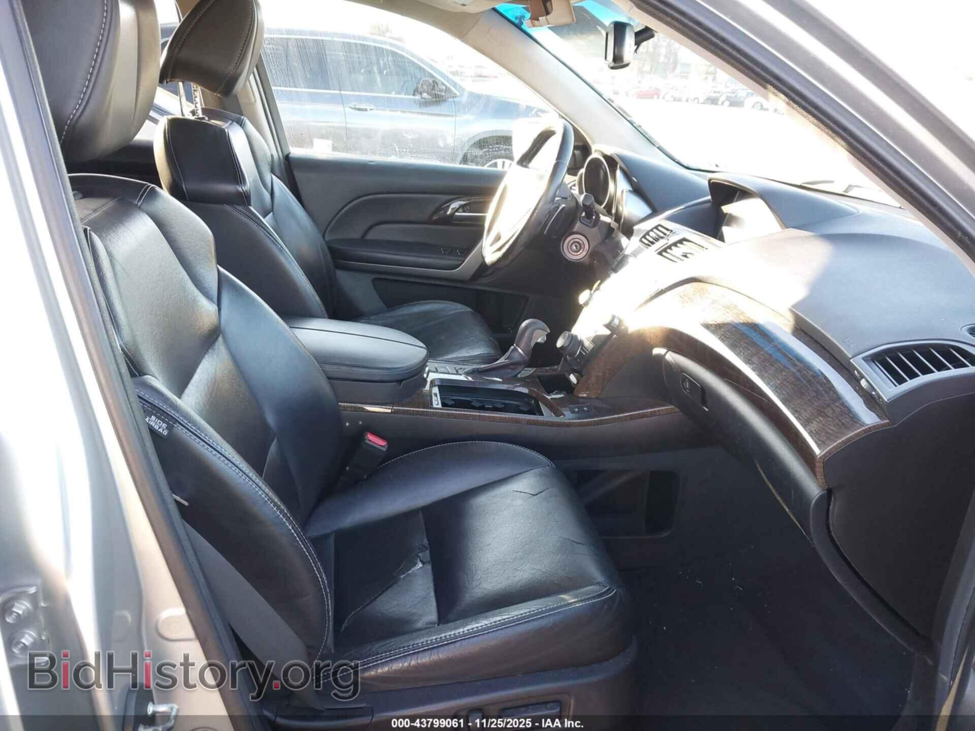 2012 ACURA MDX - VIN: 2HNYD2H60CH516476 - Фото 5