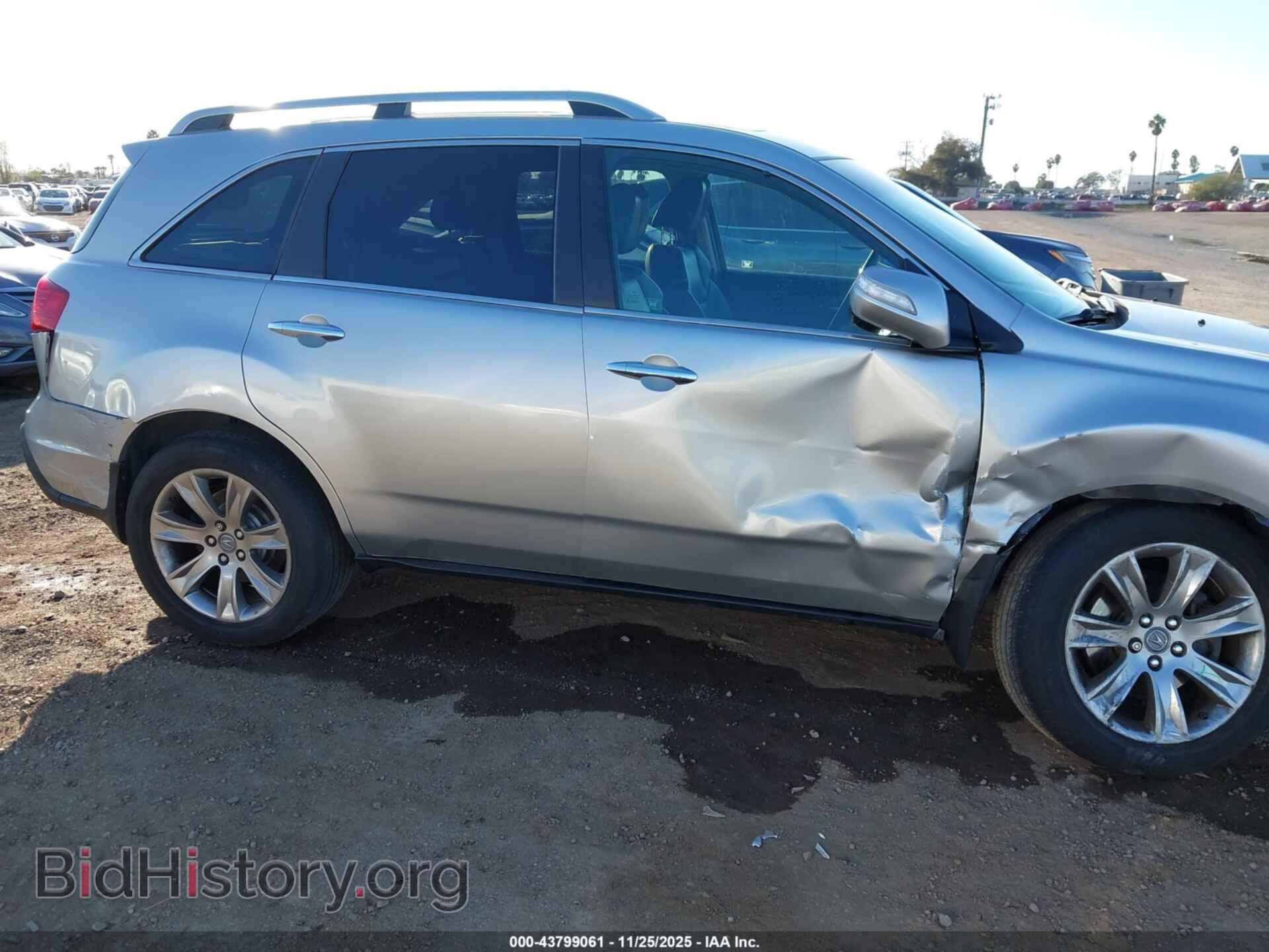 2012 ACURA MDX - VIN: 2HNYD2H60CH516476 - Фото 6