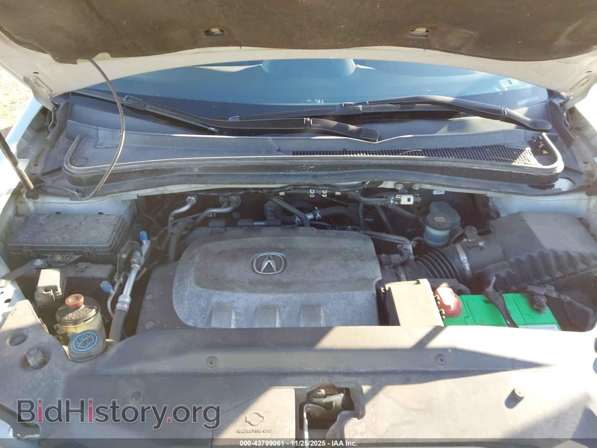 2012 ACURA MDX - VIN: 2HNYD2H60CH516476 - Фото 10