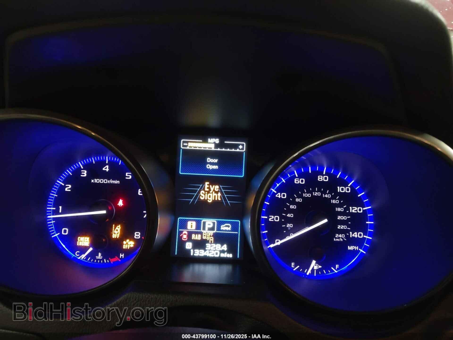 2017 SUBARU OUTBACK - VIN: 4S4BSANCXH3427574 - Фото 7