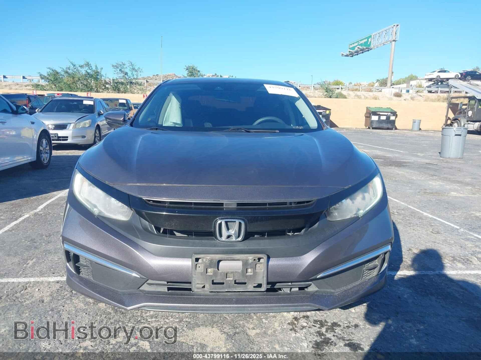 2019 HONDA CIVIC - VIN: 2HGFC2F65KH537309 - Фото 12