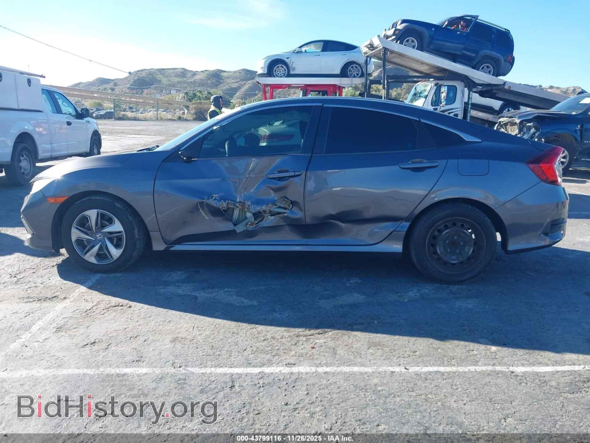 2019 HONDA CIVIC - VIN: 2HGFC2F65KH537309 - Фото 14