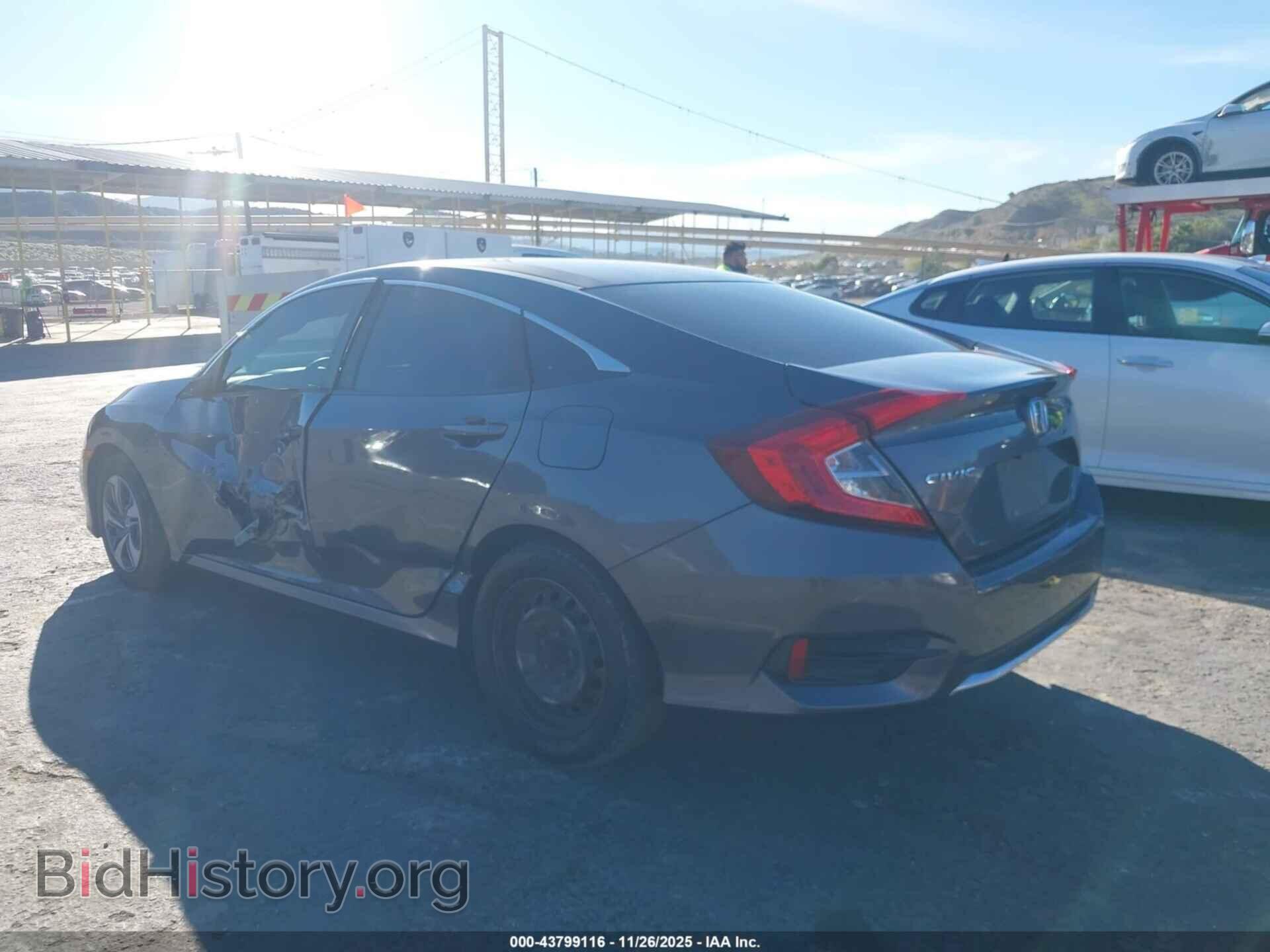 2019 HONDA CIVIC - VIN: 2HGFC2F65KH537309 - Фото 3