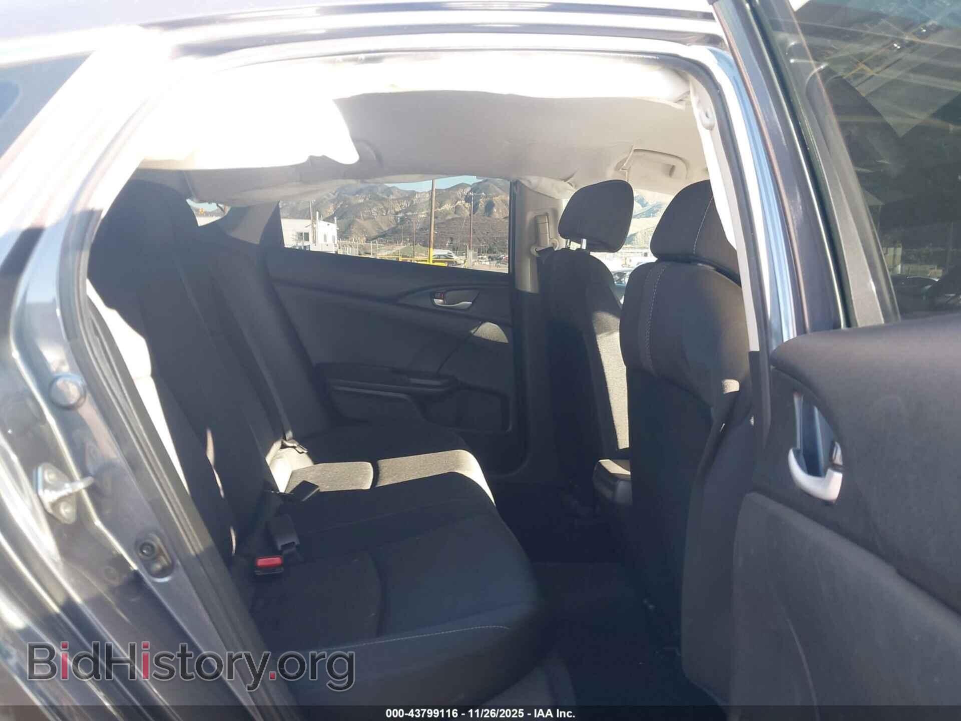 2019 HONDA CIVIC - VIN: 2HGFC2F65KH537309 - Фото 8