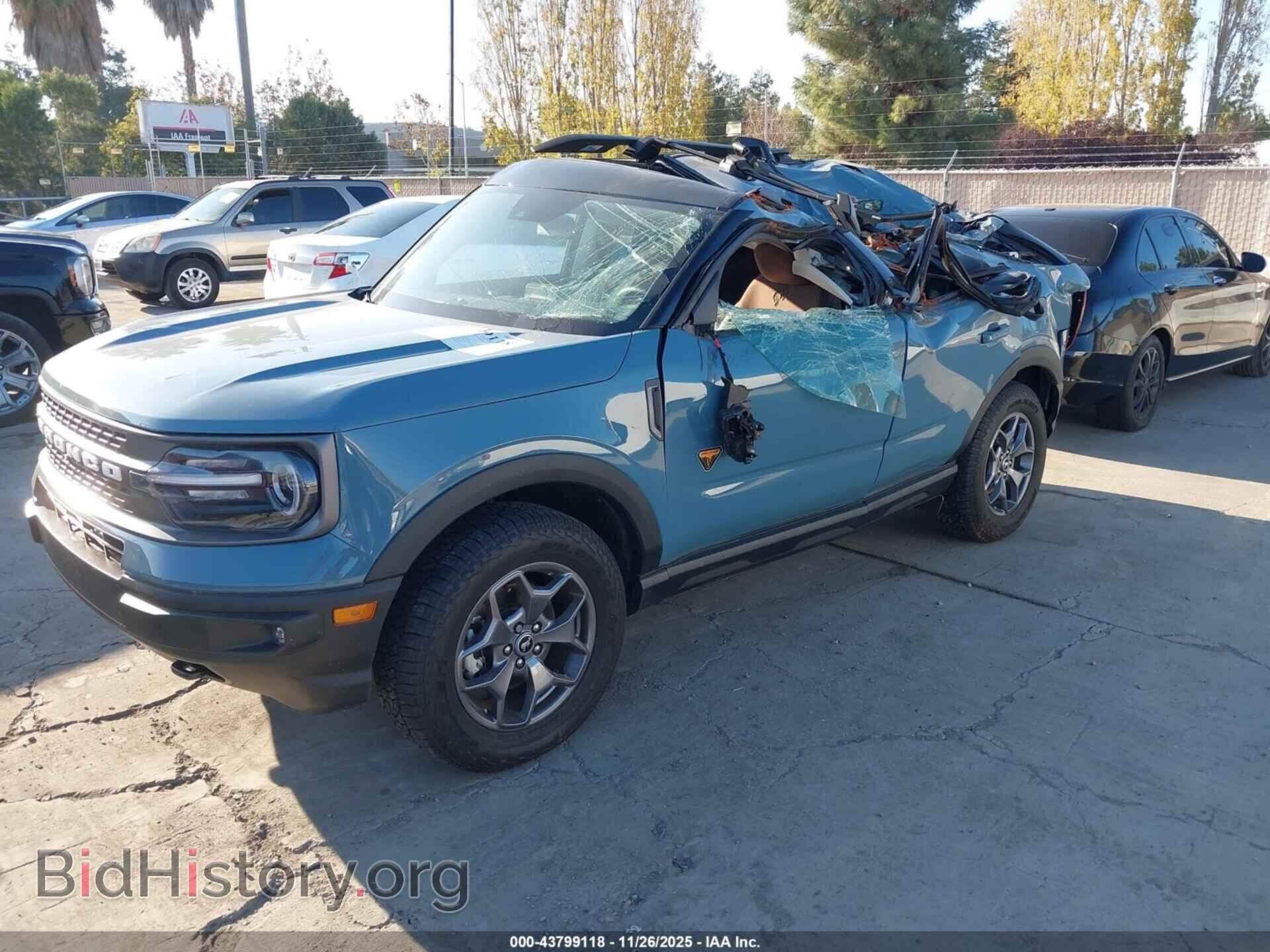 2023 FORD BRONCO SPORT - VIN: 3FMCR9D91PRD95697 - Photo 2