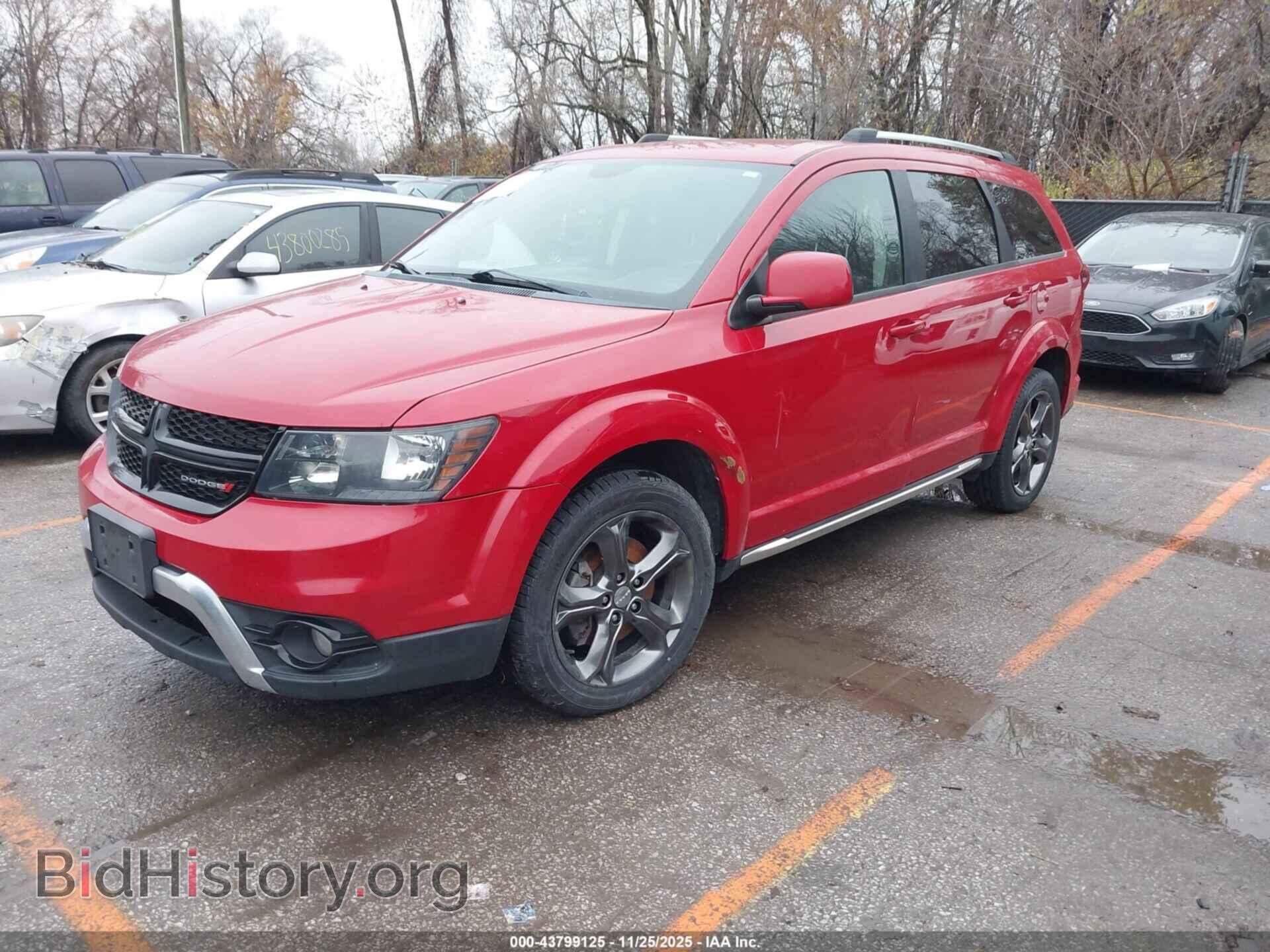 2016 DODGE JOURNEY - VIN: 3C4PDDGG6GT133386 - Фото 2