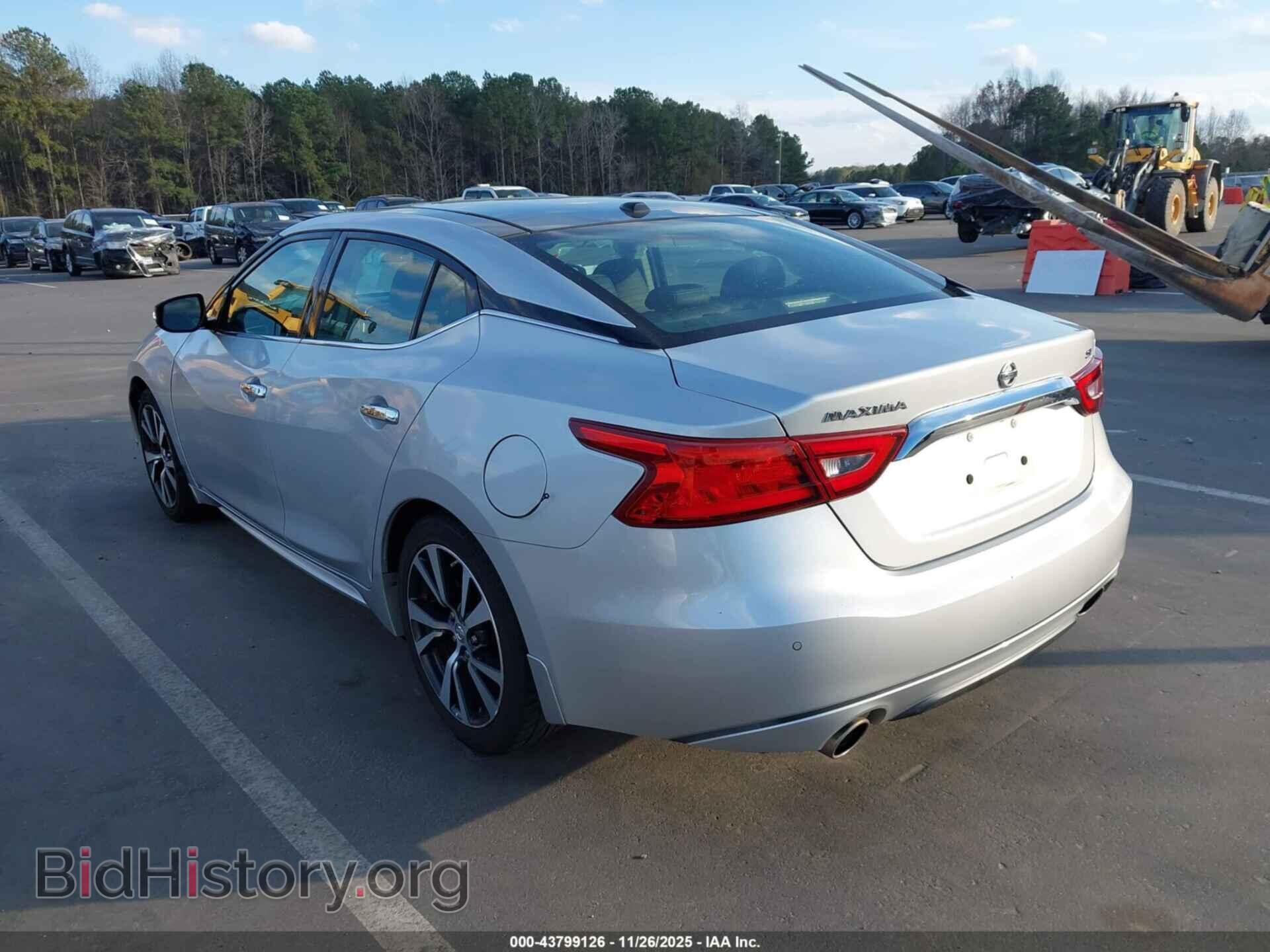 2017 NISSAN MAXIMA - VIN: 1N4AA6AP9HC430013 - Фото 3