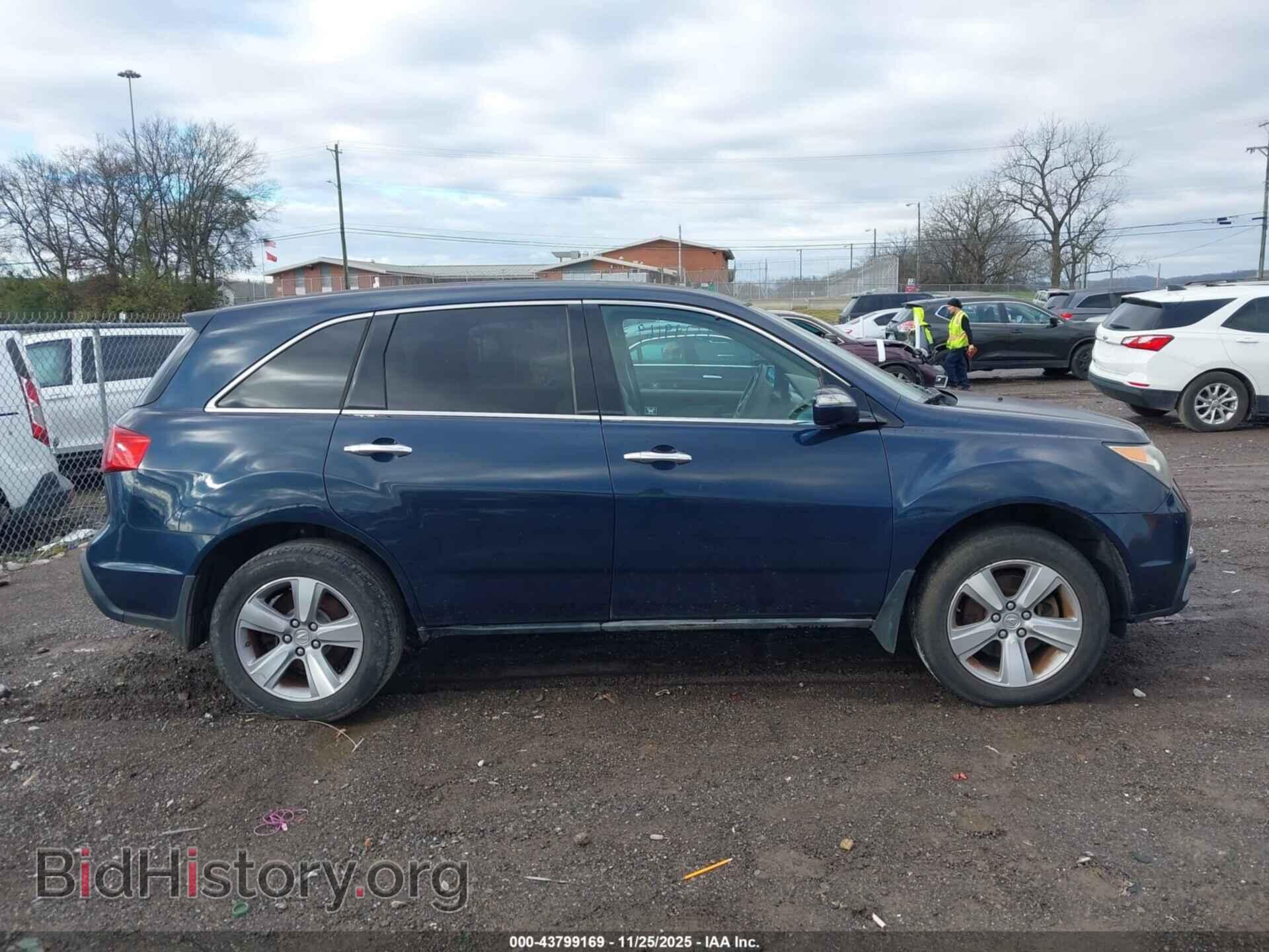 2012 ACURA MDX - VIN: 2HNYD2H34CH532556 - Фото 12
