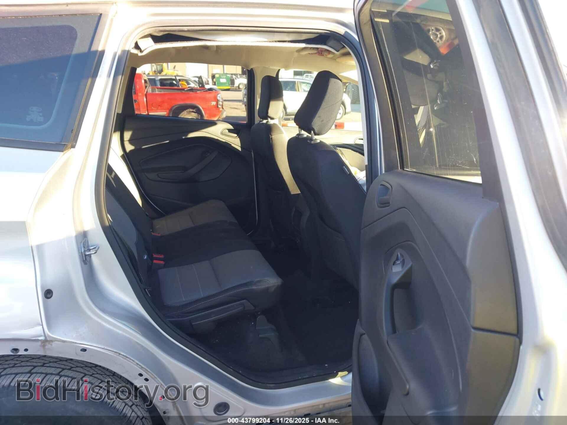 2018 FORD ESCAPE - VIN: 1FMCU0F71JUC34188 - Фото 8