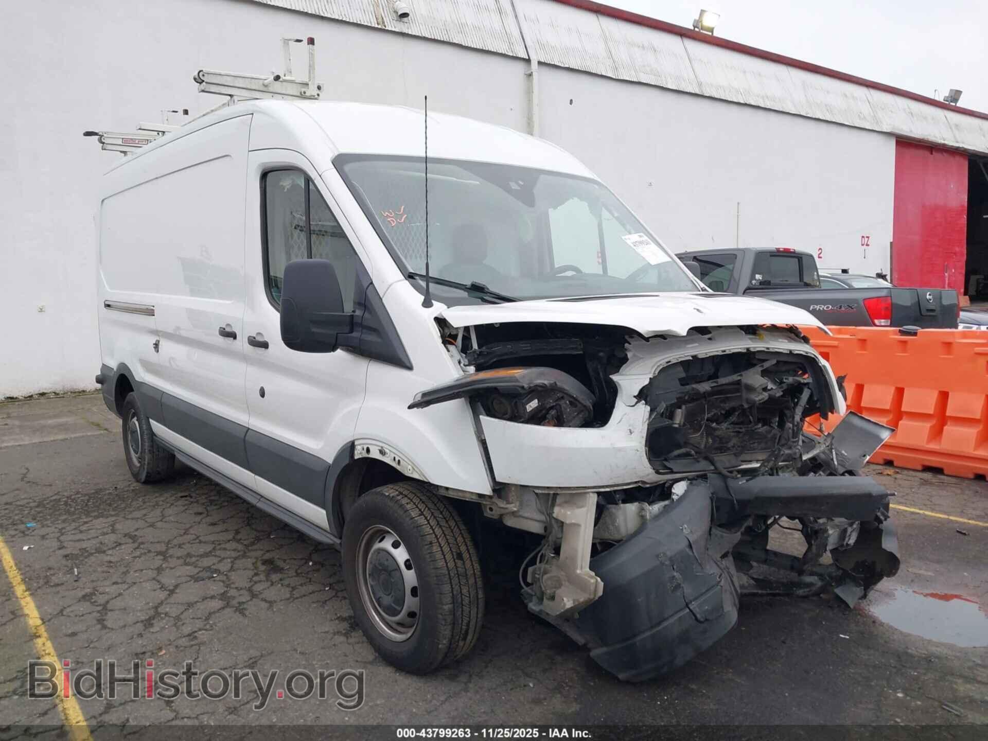Фотография 1FTYR2CM7GKB31475 - FORD TRANSIT-250 2016