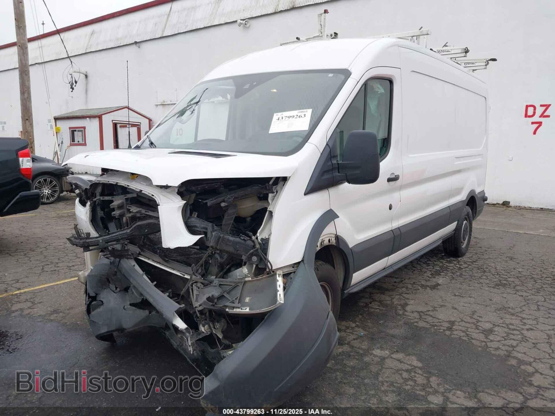 2016 FORD TRANSIT-250 - VIN: 1FTYR2CM7GKB31475 - Фото 2