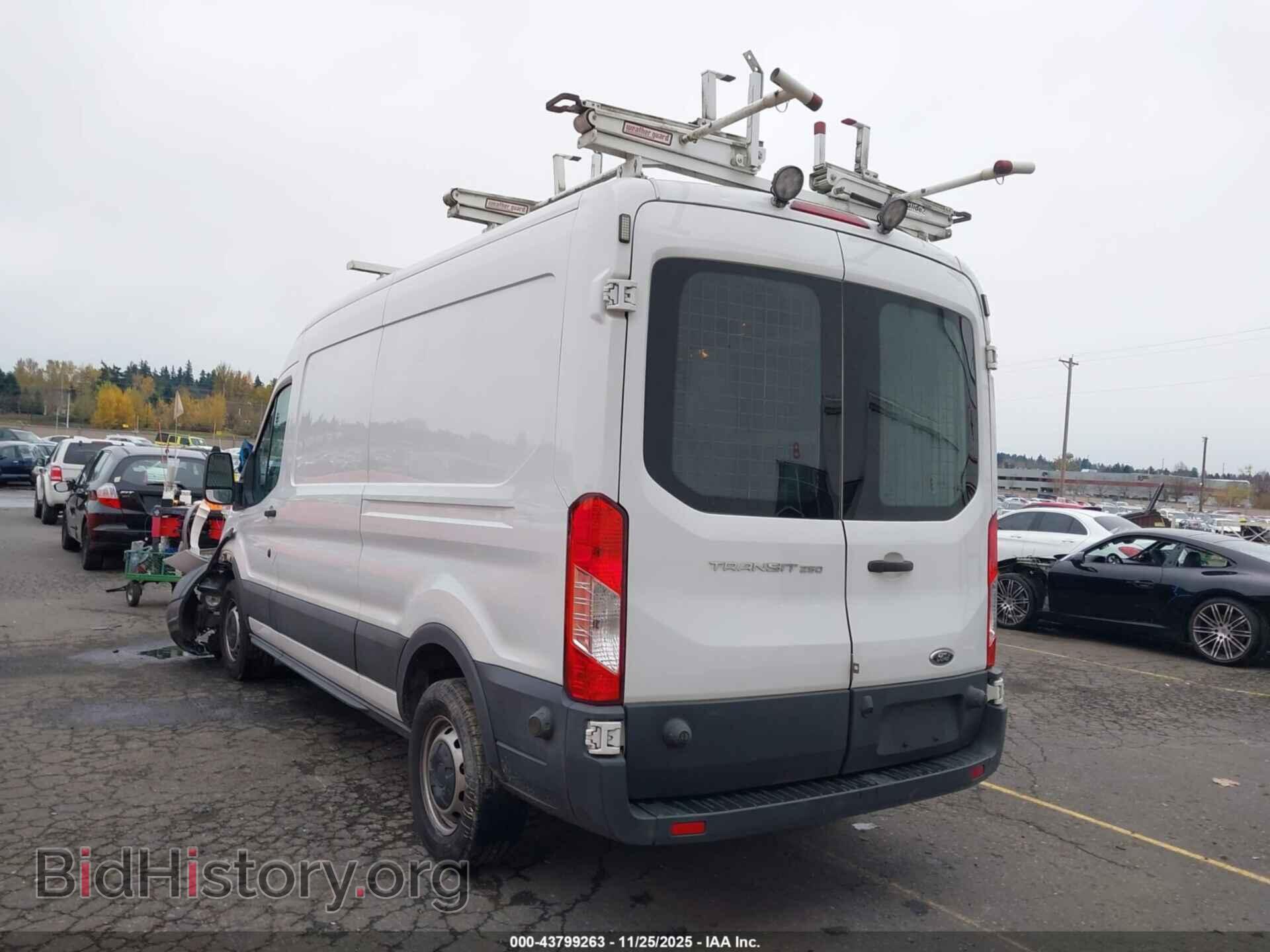 2016 FORD TRANSIT-250 - VIN: 1FTYR2CM7GKB31475 - Фото 3
