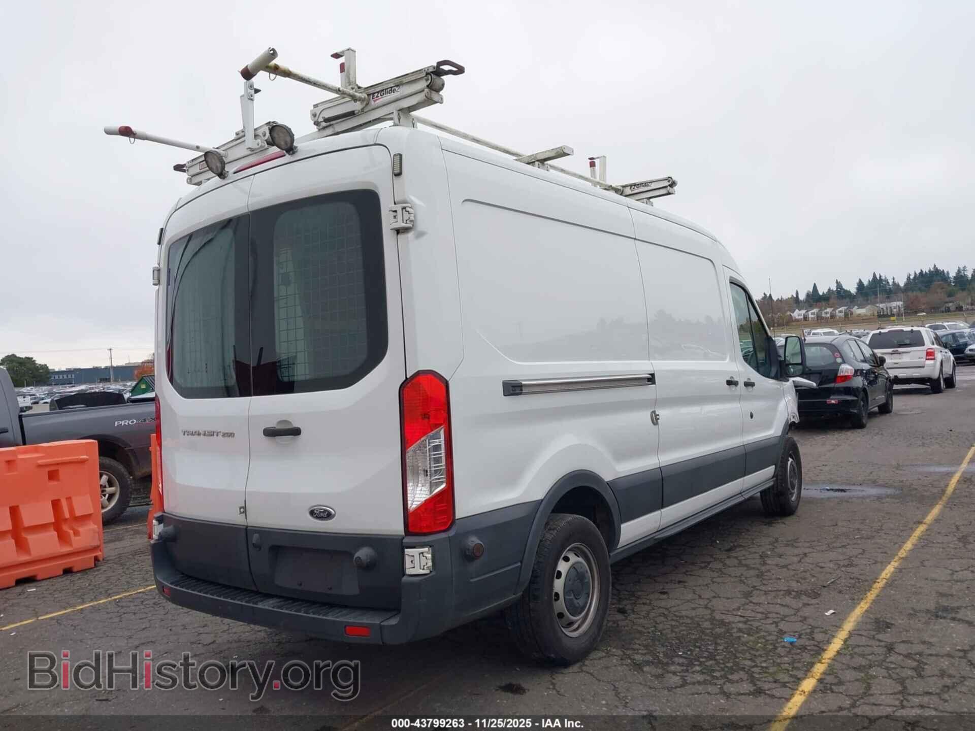 2016 FORD TRANSIT-250 - VIN: 1FTYR2CM7GKB31475 - Фото 4