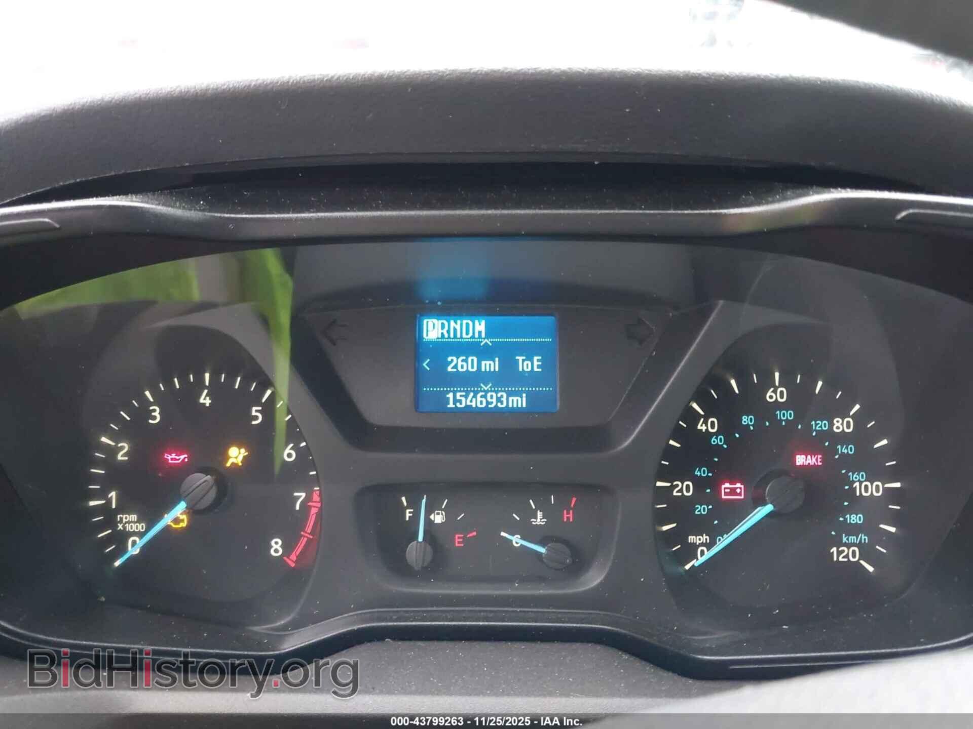 2016 FORD TRANSIT-250 - VIN: 1FTYR2CM7GKB31475 - Фото 7