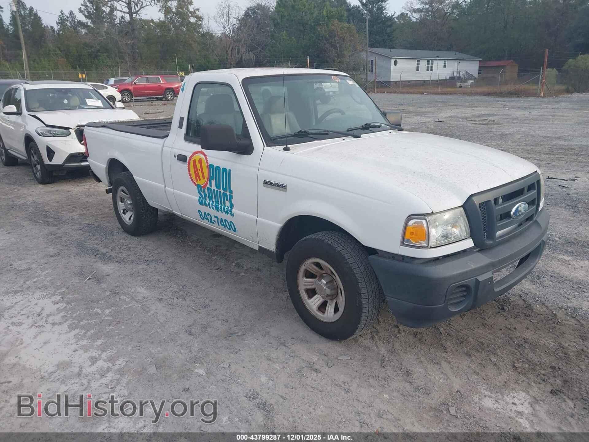 Photo 1FTYR10D48PA61999 - FORD RANGER 2008