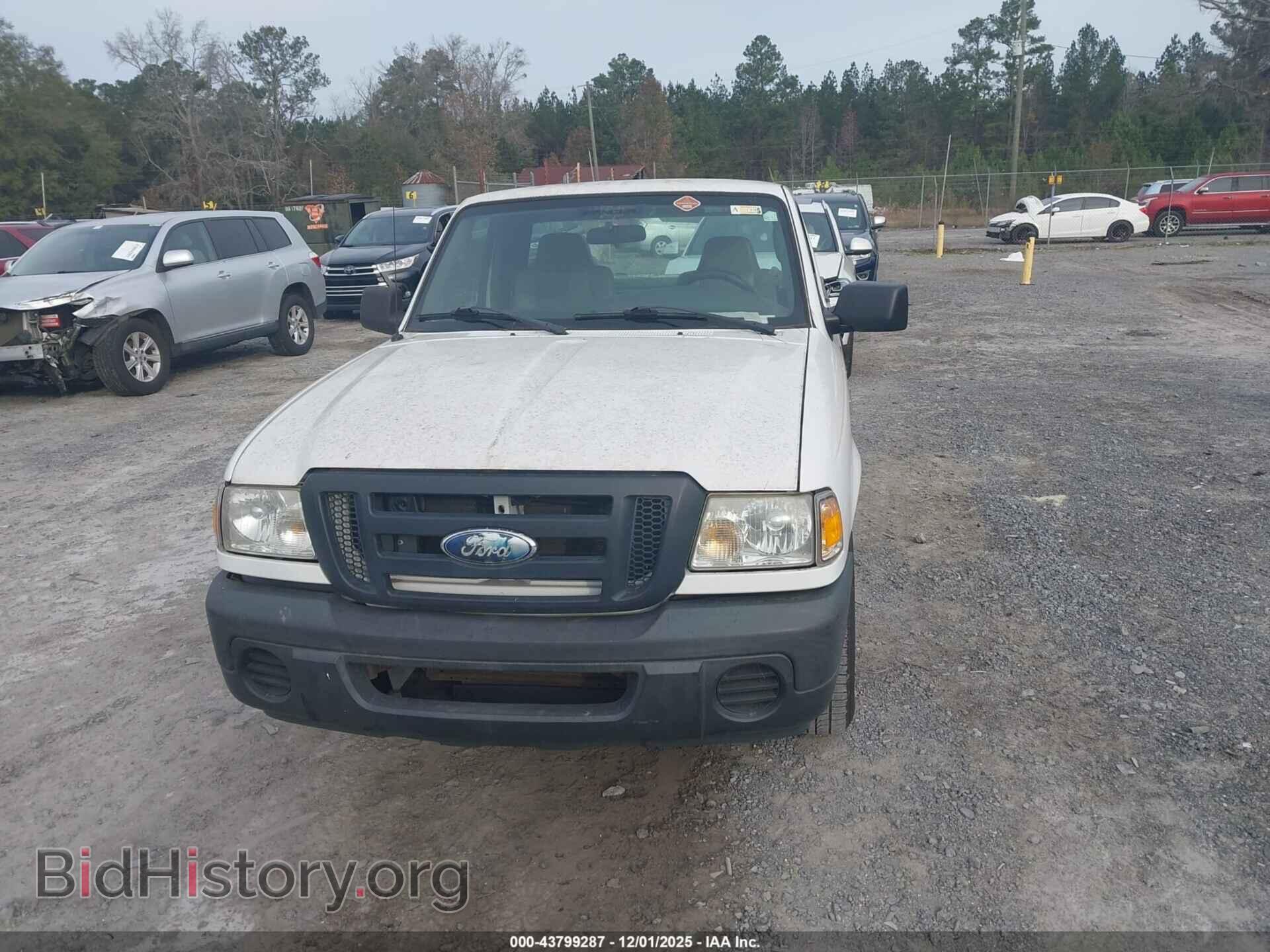 2008 FORD RANGER - VIN: 1FTYR10D48PA61999 - Фото 6
