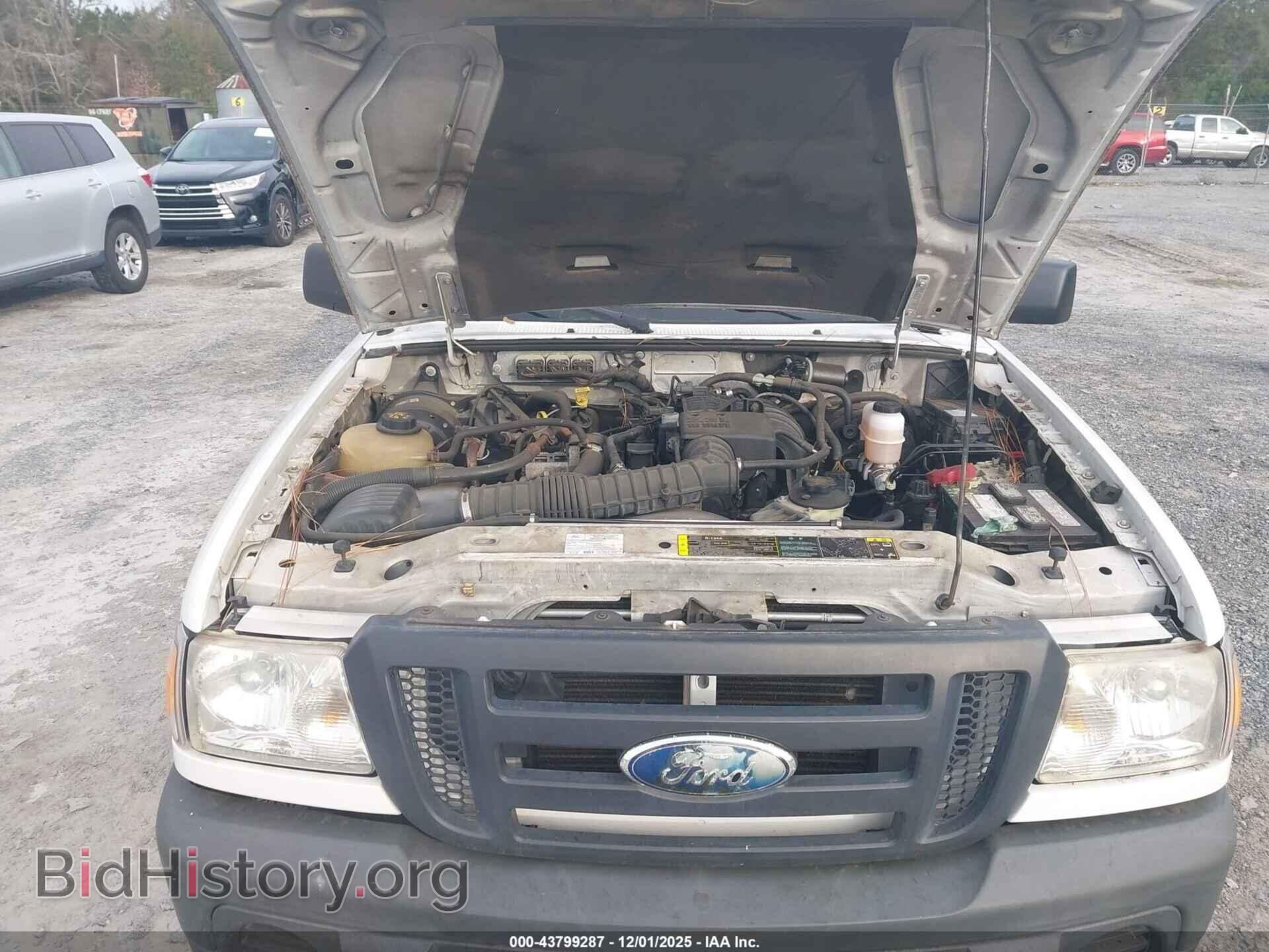 2008 FORD RANGER - VIN: 1FTYR10D48PA61999 - Фото 10