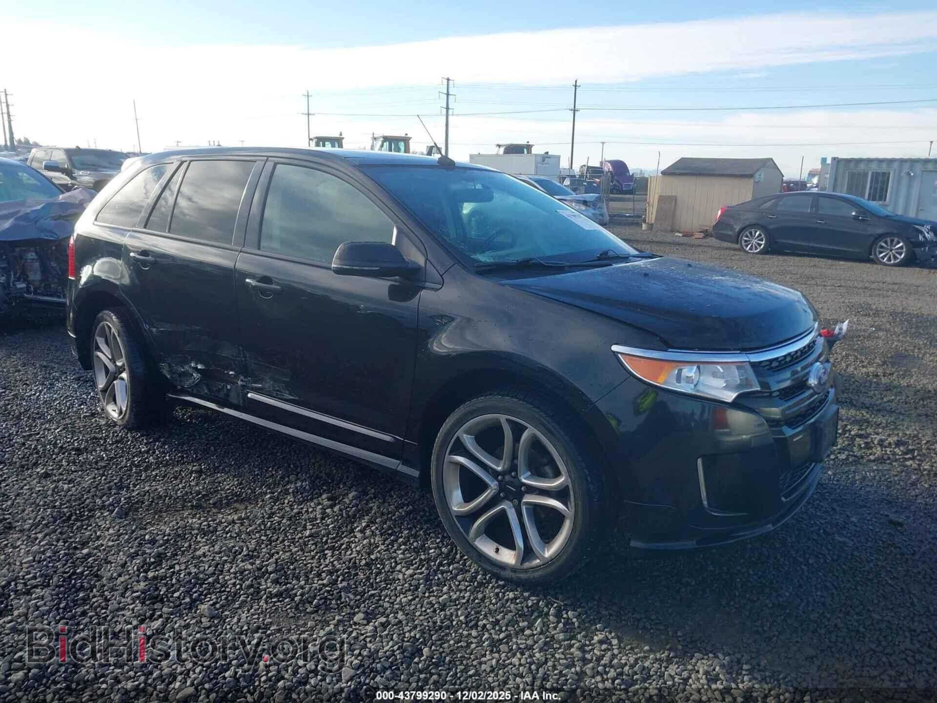 Фотография 2FMDK4AK0DBE37242 - FORD EDGE 2013