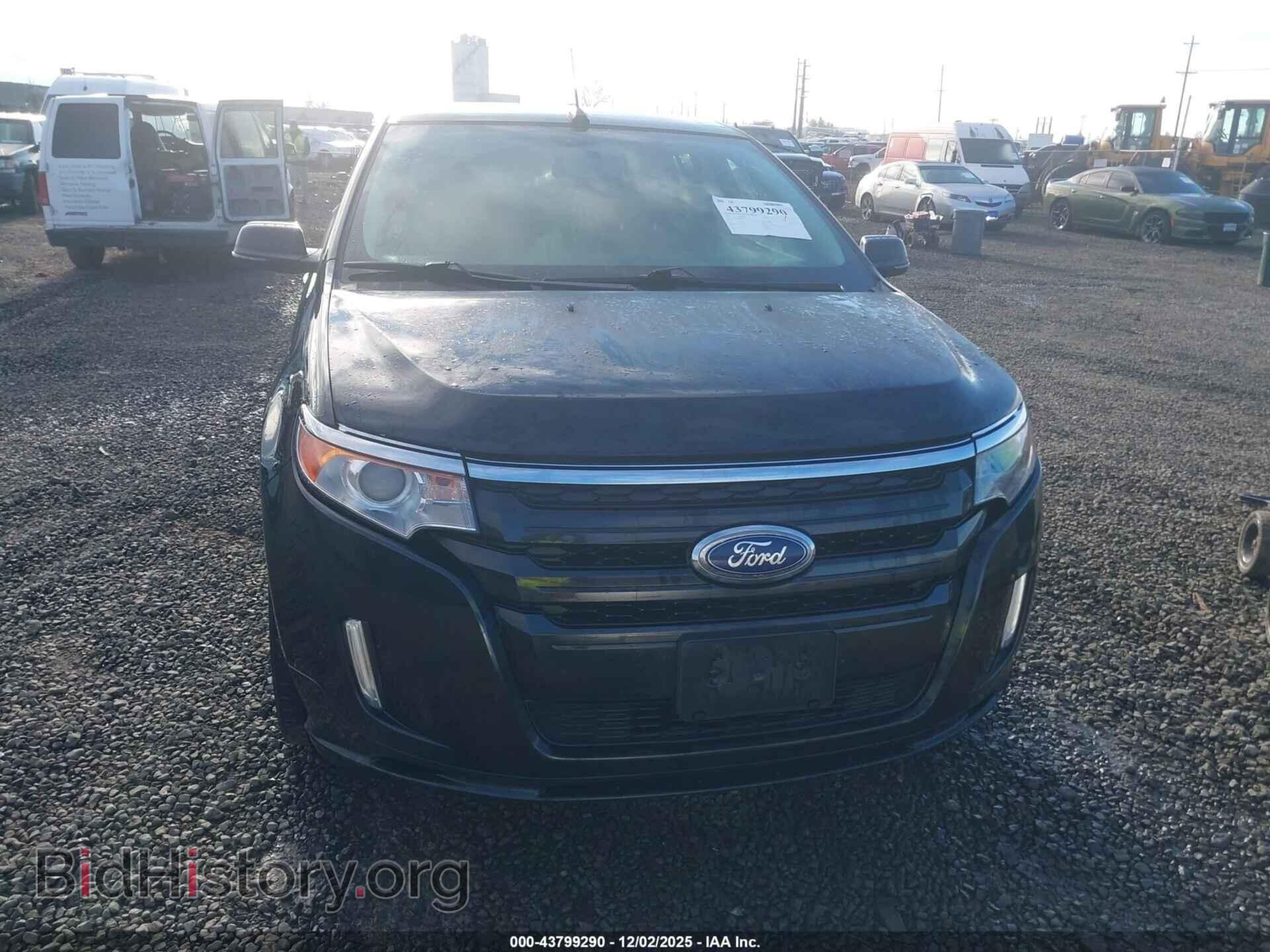 2013 FORD EDGE - VIN: 2FMDK4AK0DBE37242 - Фото 12