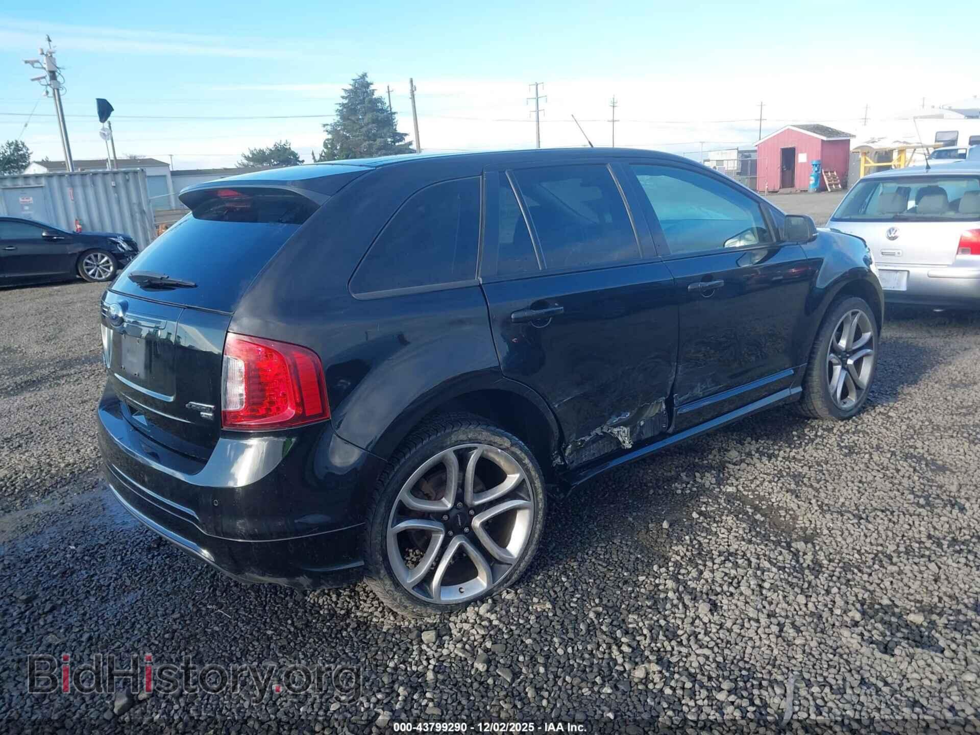 2013 FORD EDGE - VIN: 2FMDK4AK0DBE37242 - Фото 4