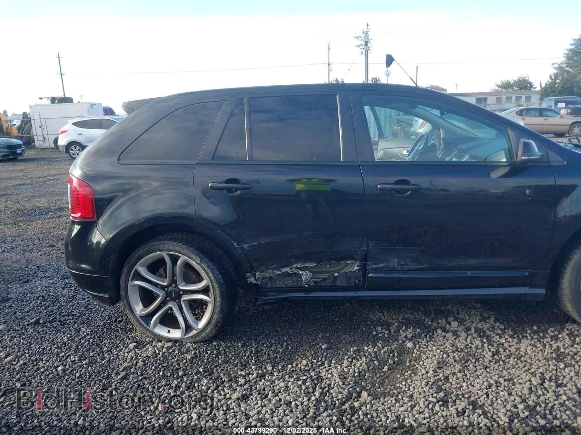 2013 FORD EDGE - VIN: 2FMDK4AK0DBE37242 - Фото 6