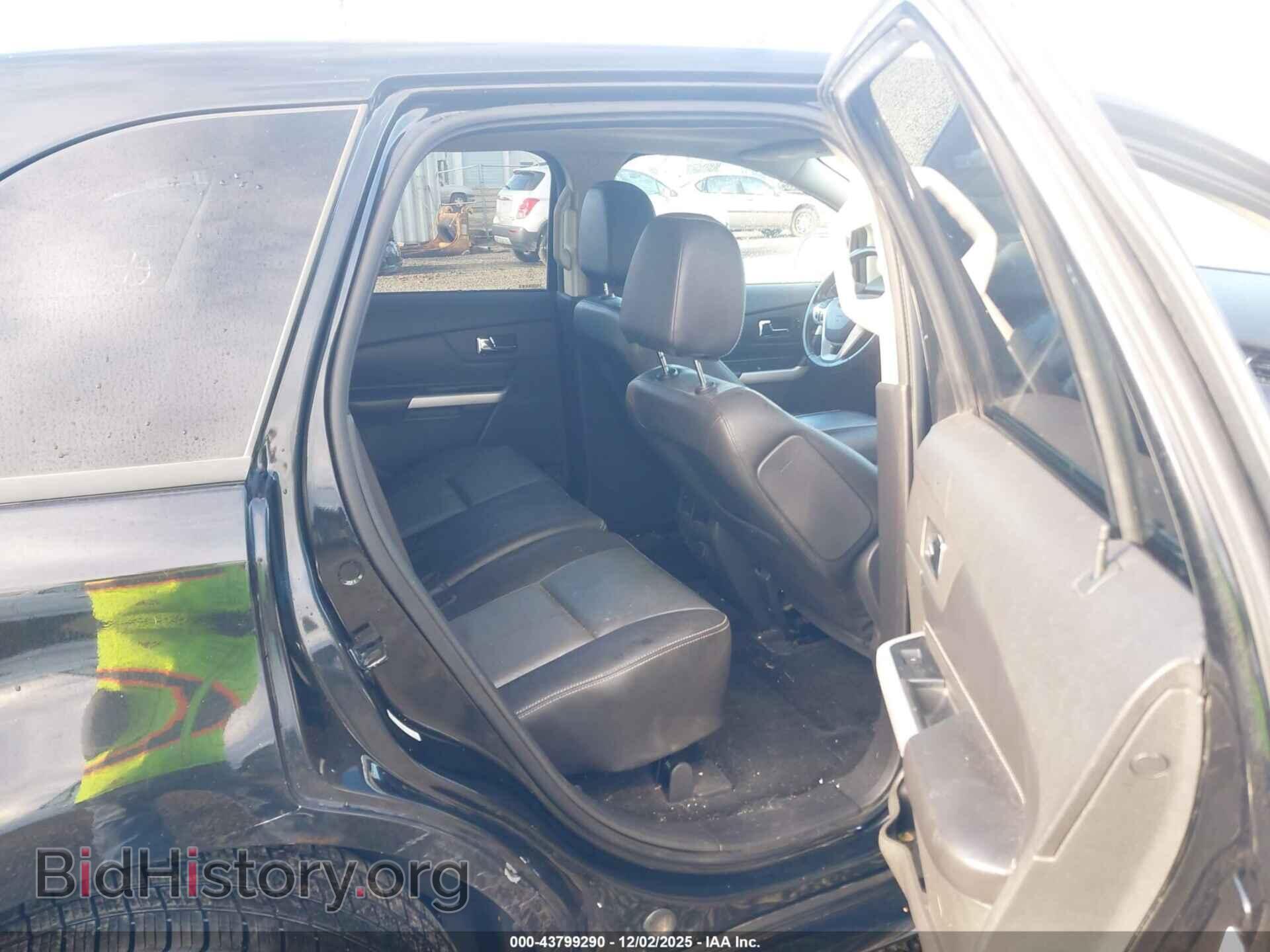 2013 FORD EDGE - VIN: 2FMDK4AK0DBE37242 - Фото 8