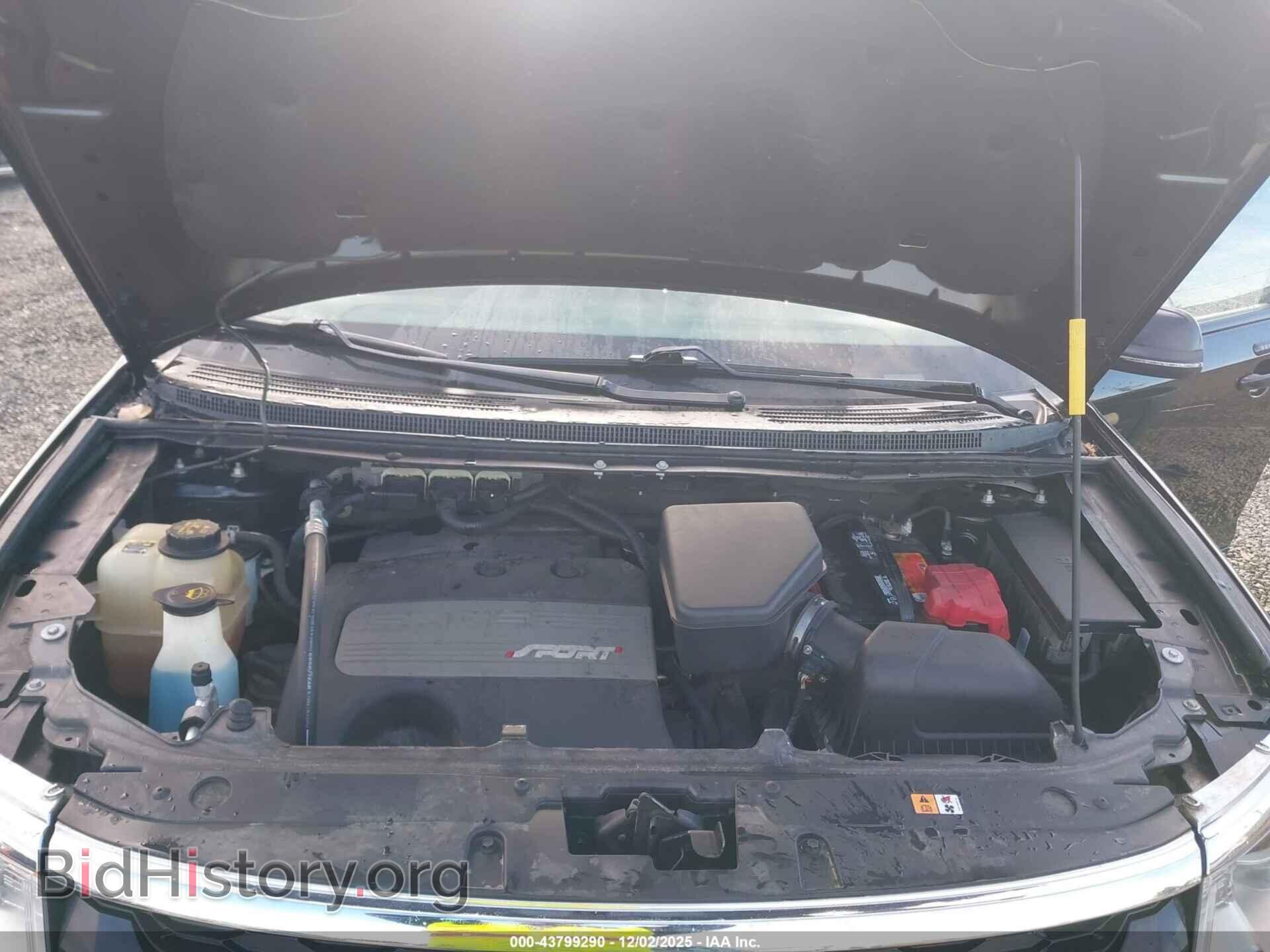 2013 FORD EDGE - VIN: 2FMDK4AK0DBE37242 - Фото 10