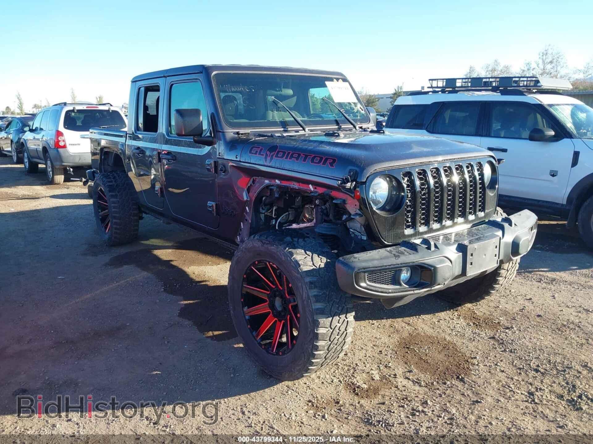 Фотография 1C6HJTAG1ML552552 - JEEP GLADIATOR 2021