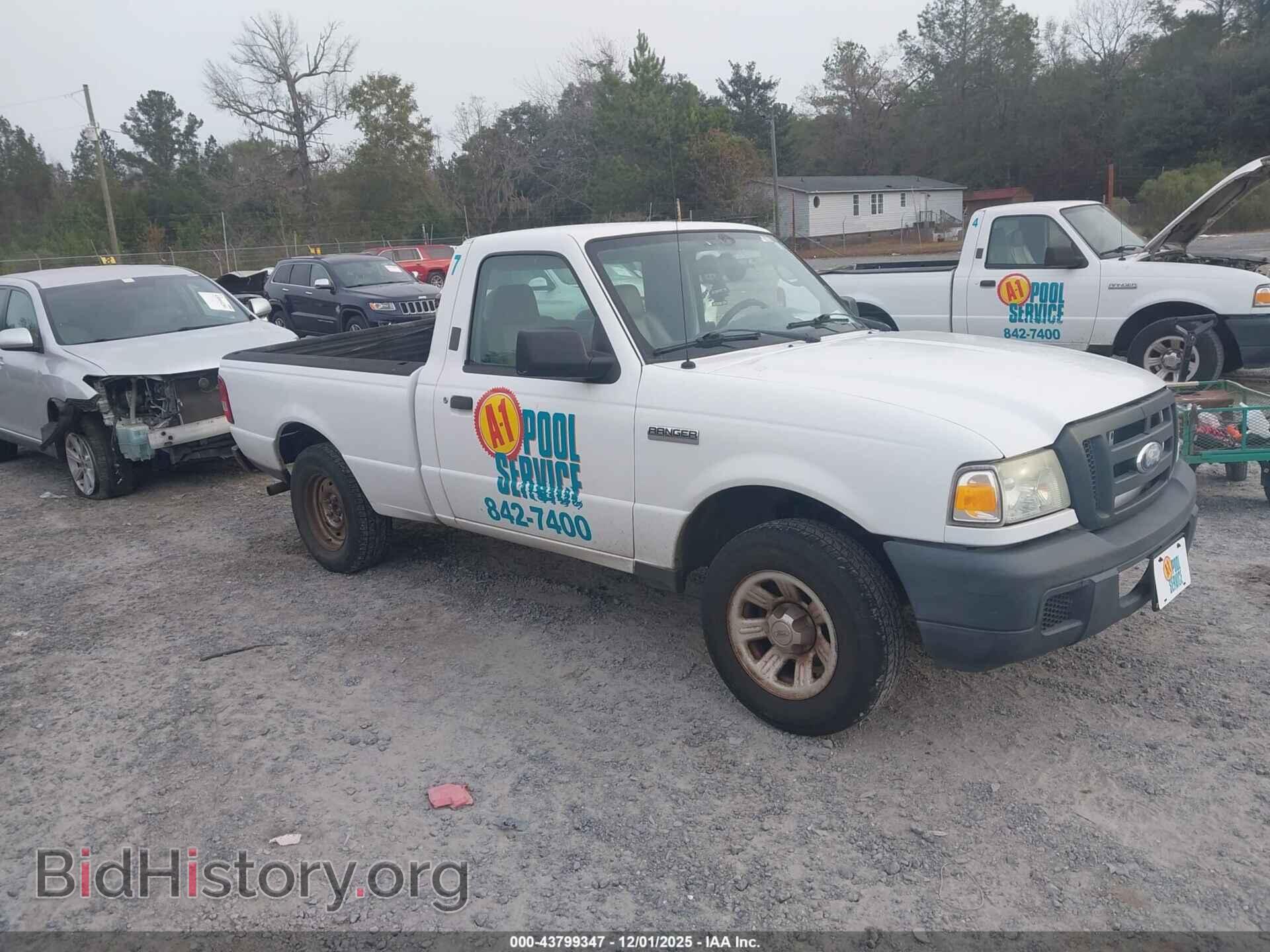 Фотография 1FTYR10D27PA13397 - FORD RANGER 2007
