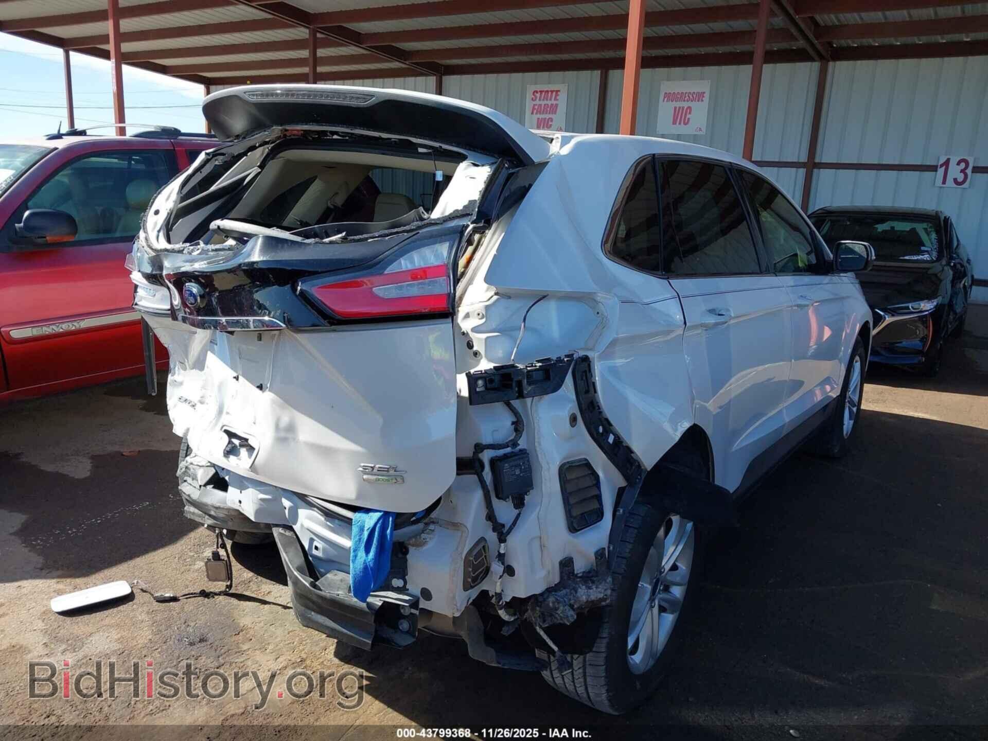 2019 FORD EDGE - VIN: 2FMPK3J93KBB10156 - Фото 4
