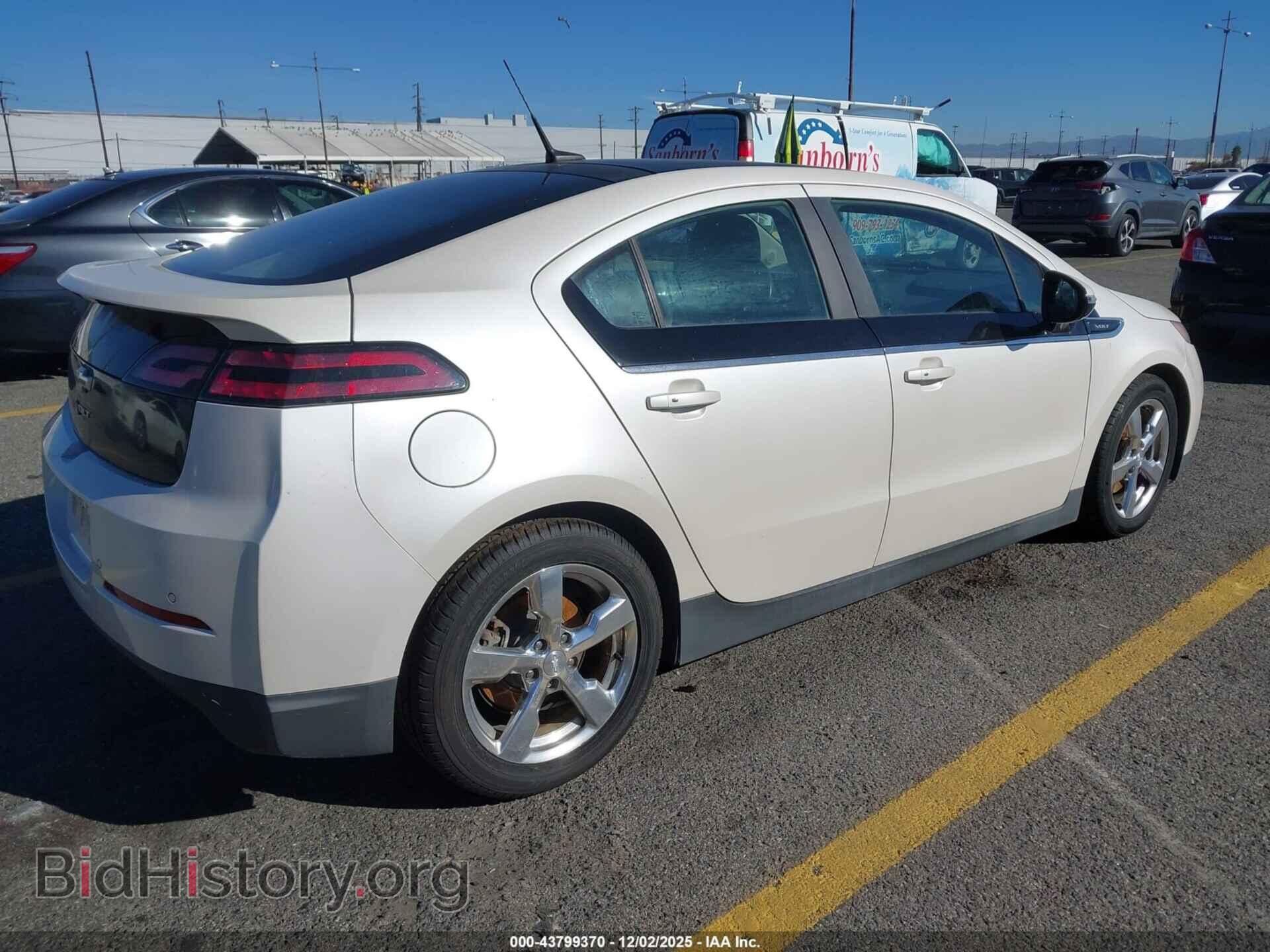 2012 CHEVROLET VOLT - VIN: 1G1RB6E41CU103823 - Фото 4