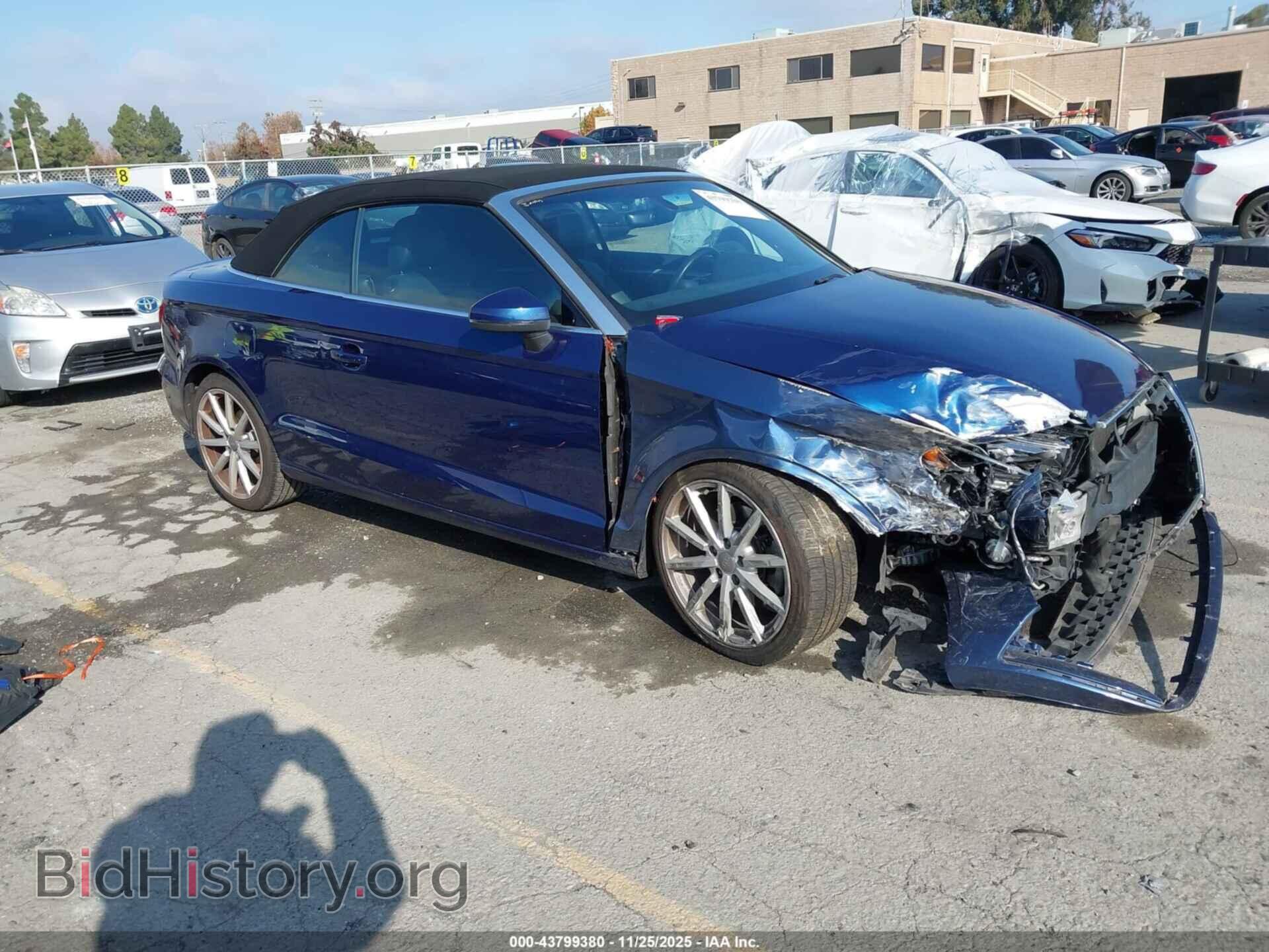 Photo WAU67LFF6G1069702 - AUDI A3 2016