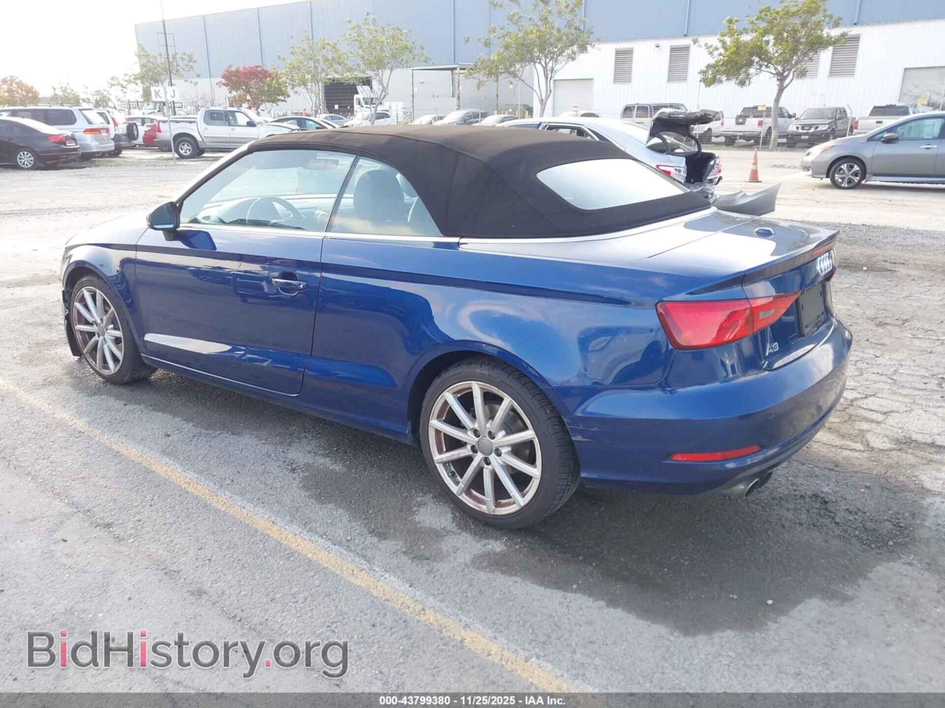 2016 AUDI A3 - VIN: WAU67LFF6G1069702 - Фото 3