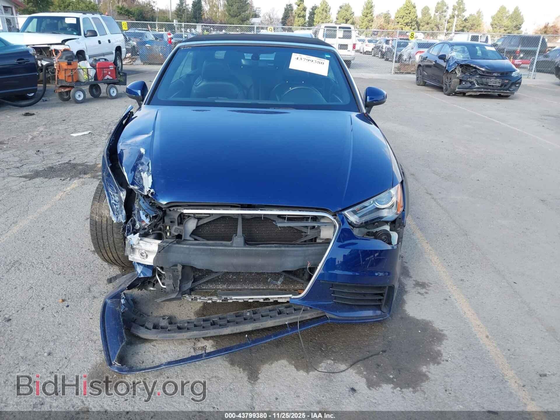 2016 AUDI A3 - VIN: WAU67LFF6G1069702 - Фото 6