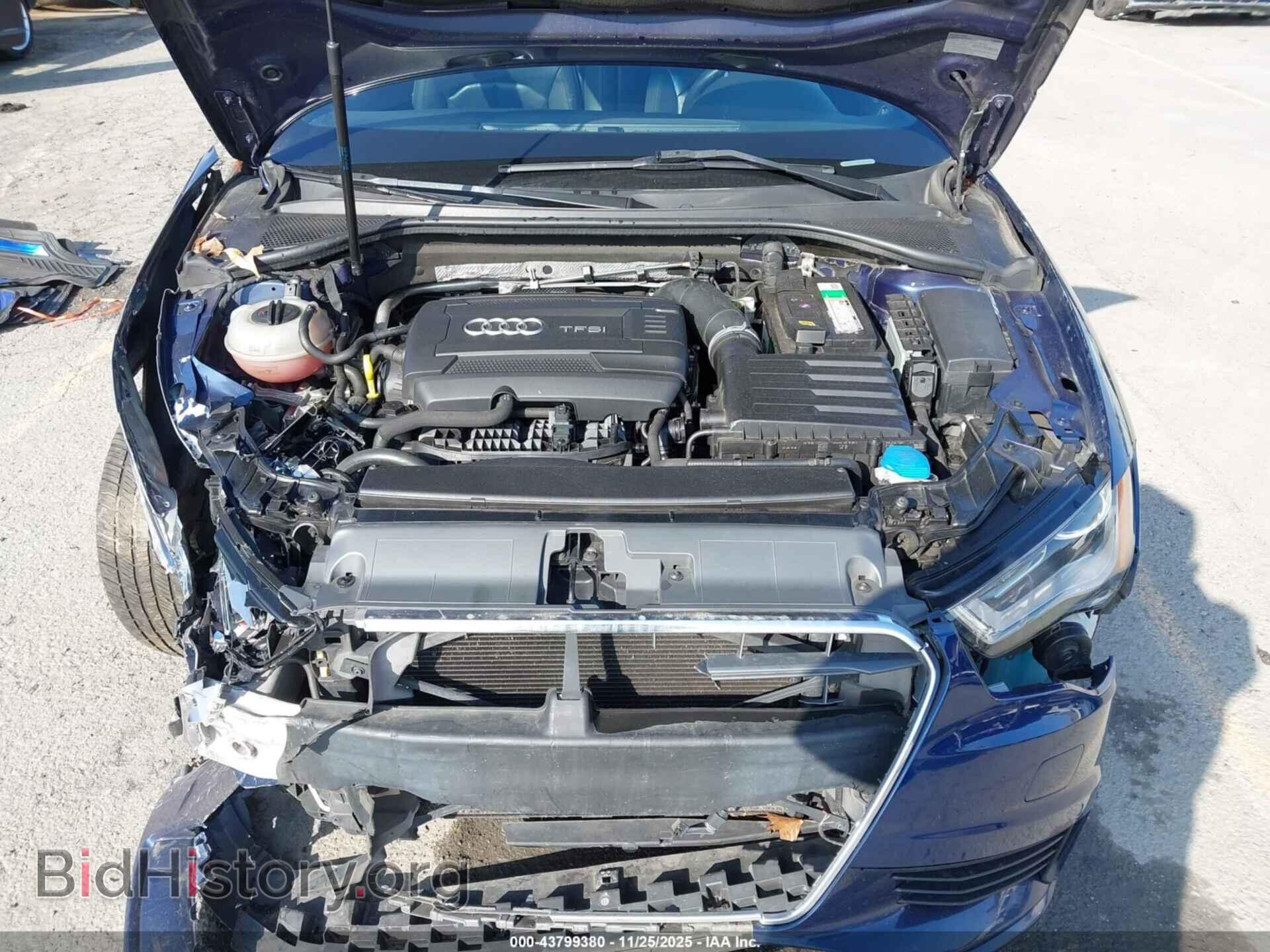 2016 AUDI A3 - VIN: WAU67LFF6G1069702 - Фото 10