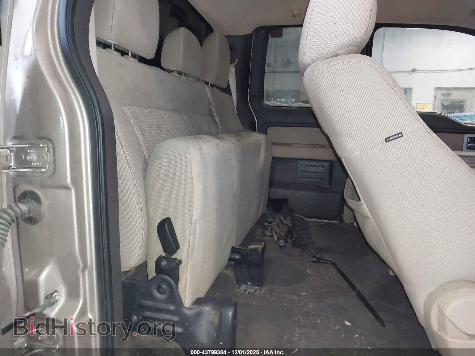 2011 FORD F-150 - VIN: 1FTFX1EF4BKD43118 - Фото 8