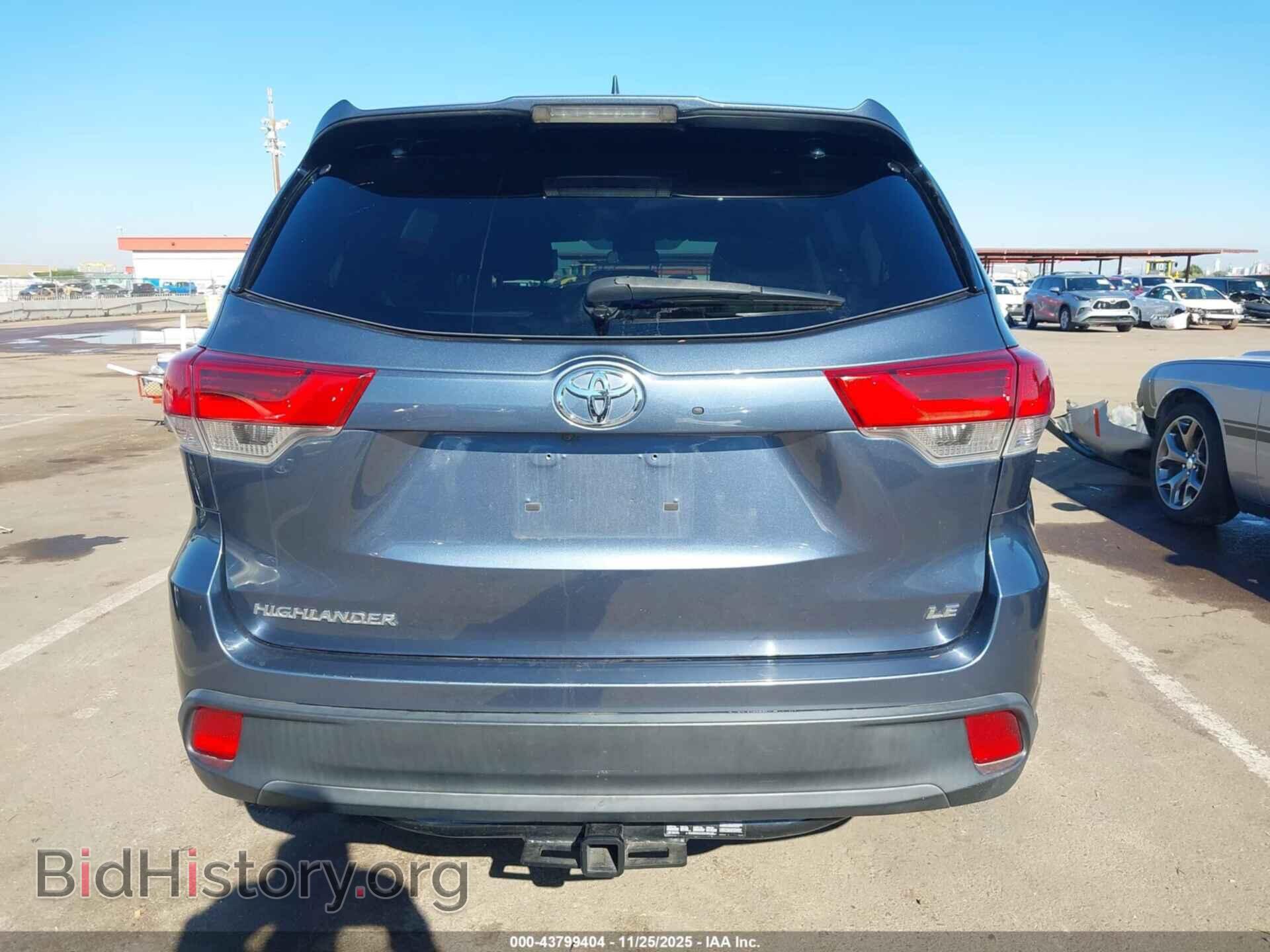 2019 TOYOTA HIGHLANDER - VIN: 5TDZZRFH1KS333712 - Фото 16