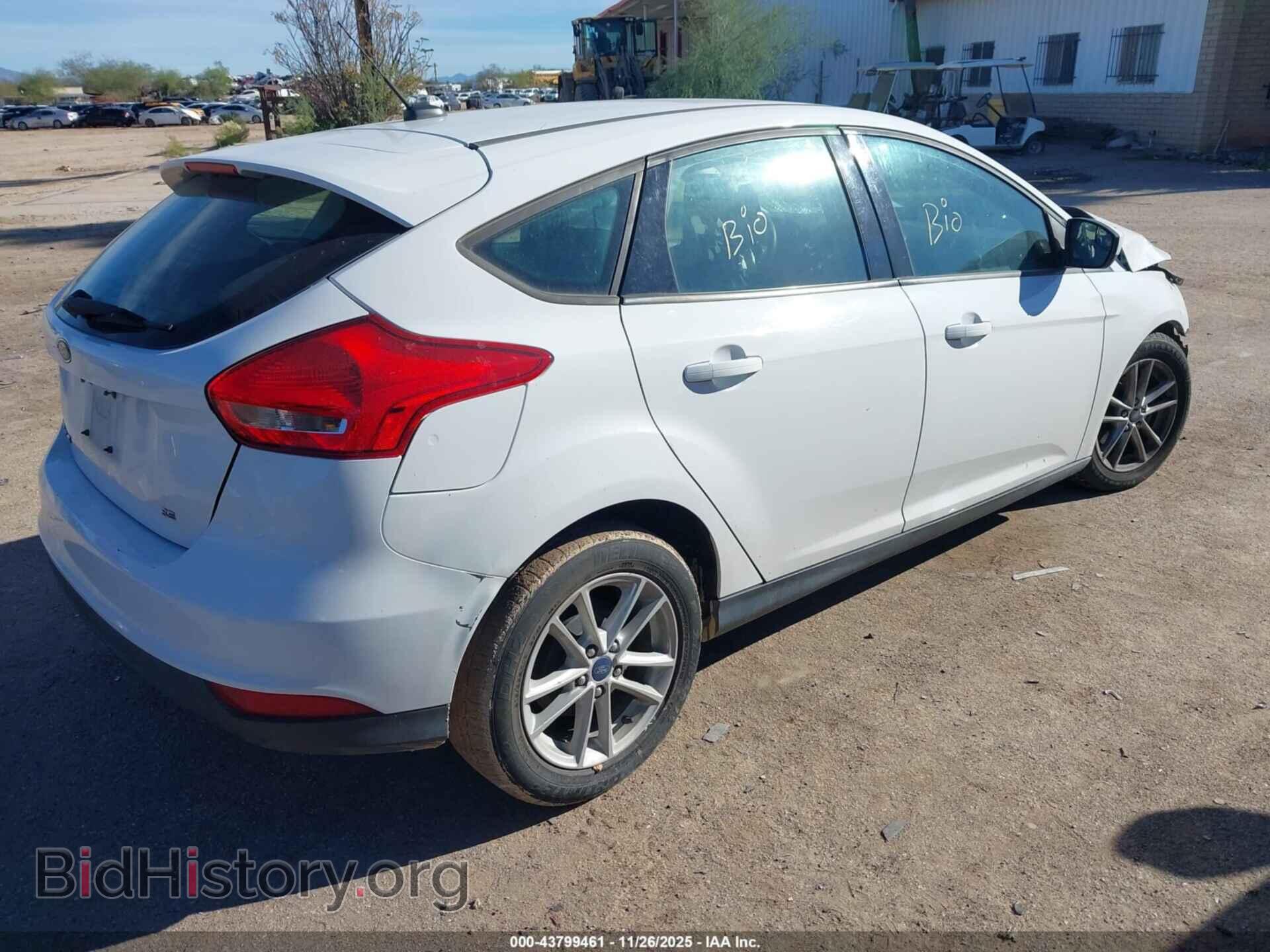 2018 FORD FOCUS - VIN: 1FADP3K28JL279684 - Фото 4