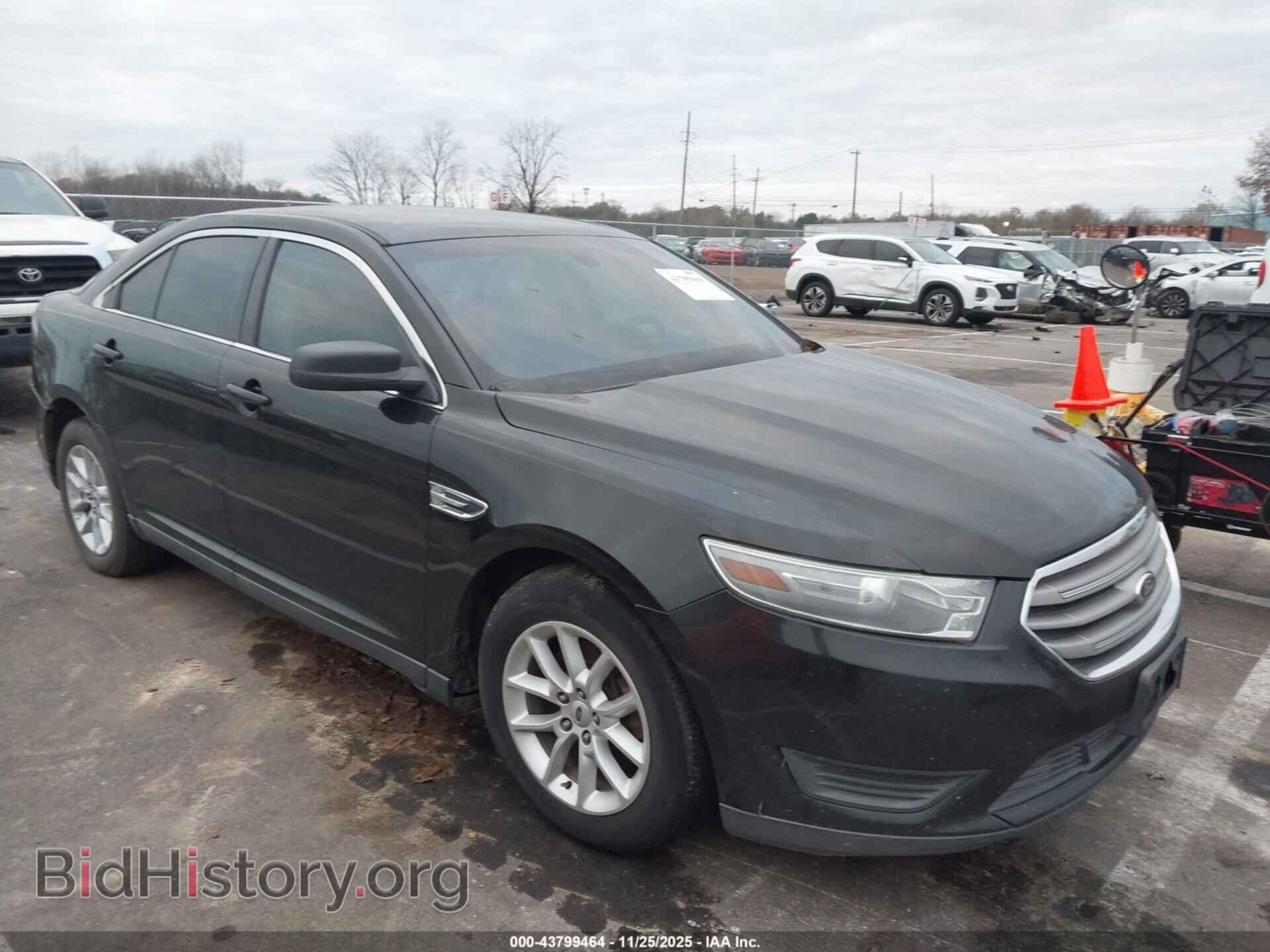 Photo 1FAHP2D84DG208332 - FORD TAURUS 2013