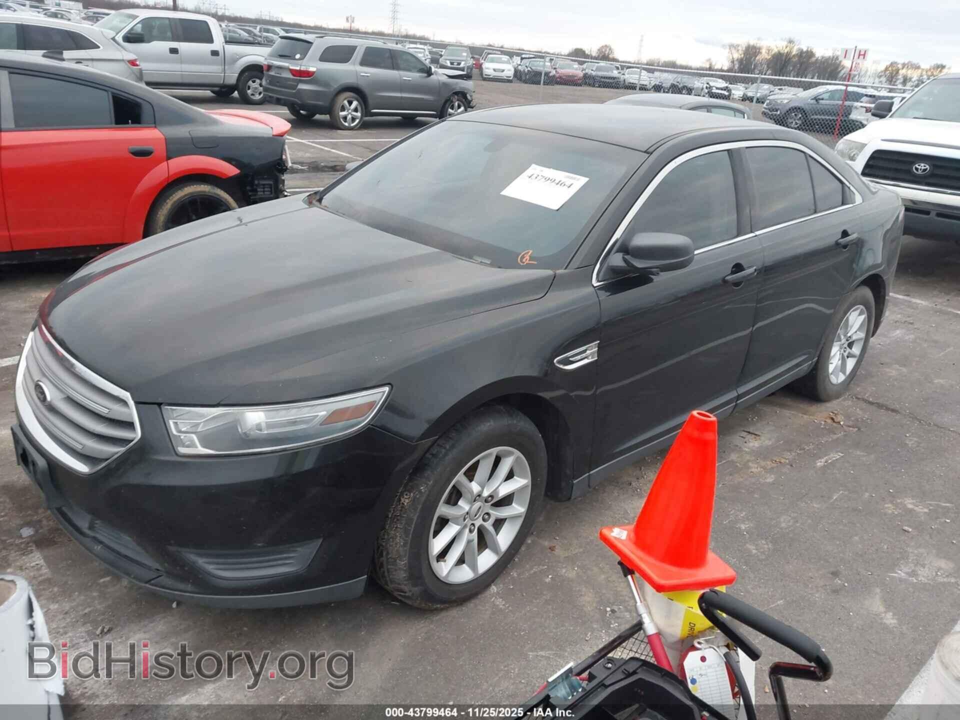 2013 FORD TAURUS - VIN: 1FAHP2D84DG208332 - Фото 2