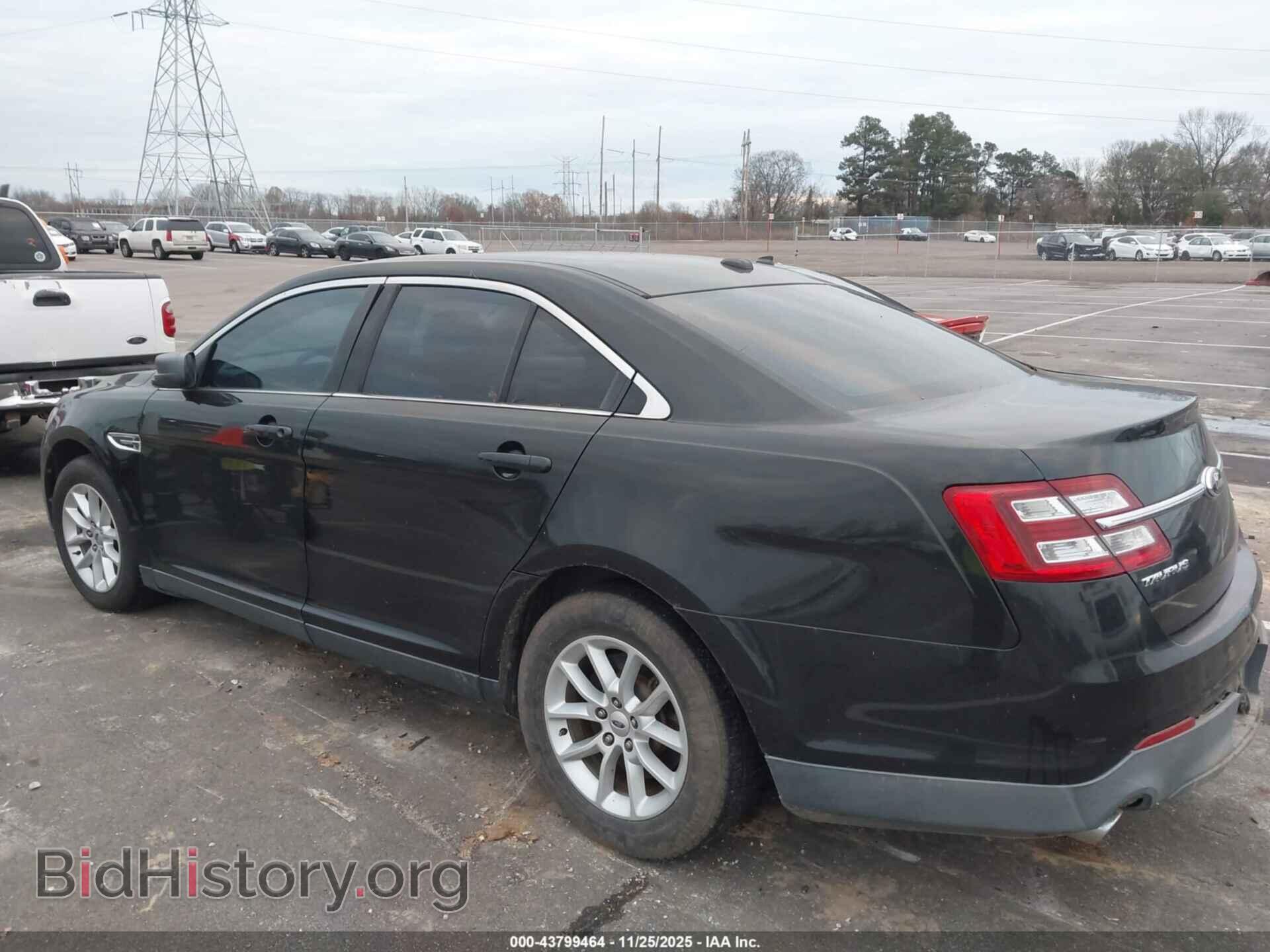 2013 FORD TAURUS - VIN: 1FAHP2D84DG208332 - Фото 3