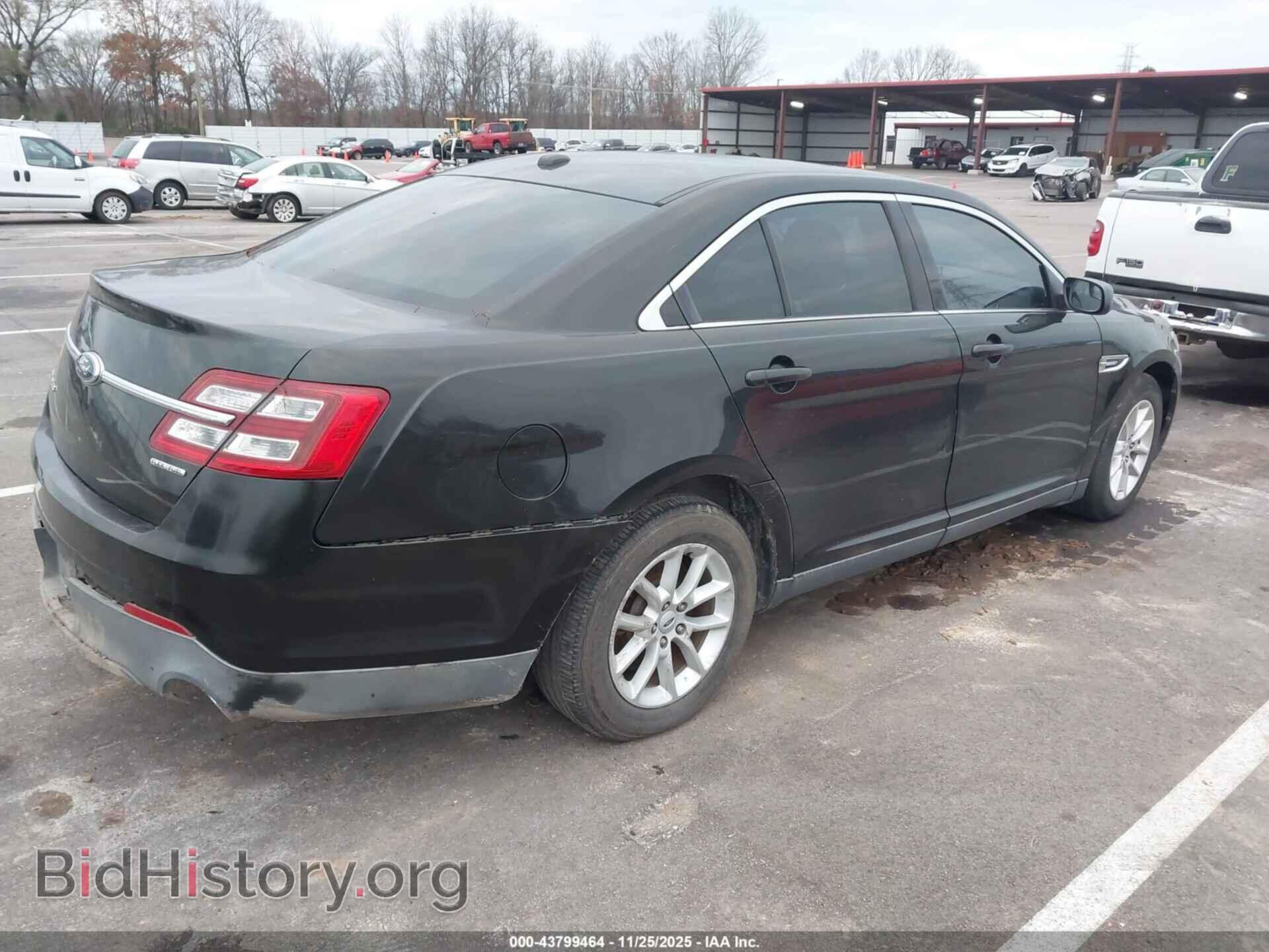 2013 FORD TAURUS - VIN: 1FAHP2D84DG208332 - Фото 4