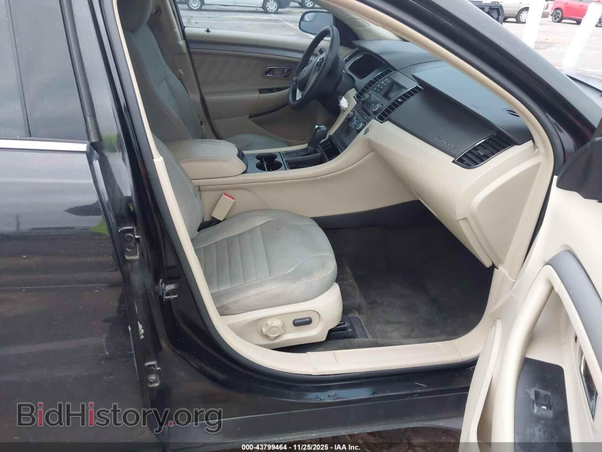 2013 FORD TAURUS - VIN: 1FAHP2D84DG208332 - Фото 5