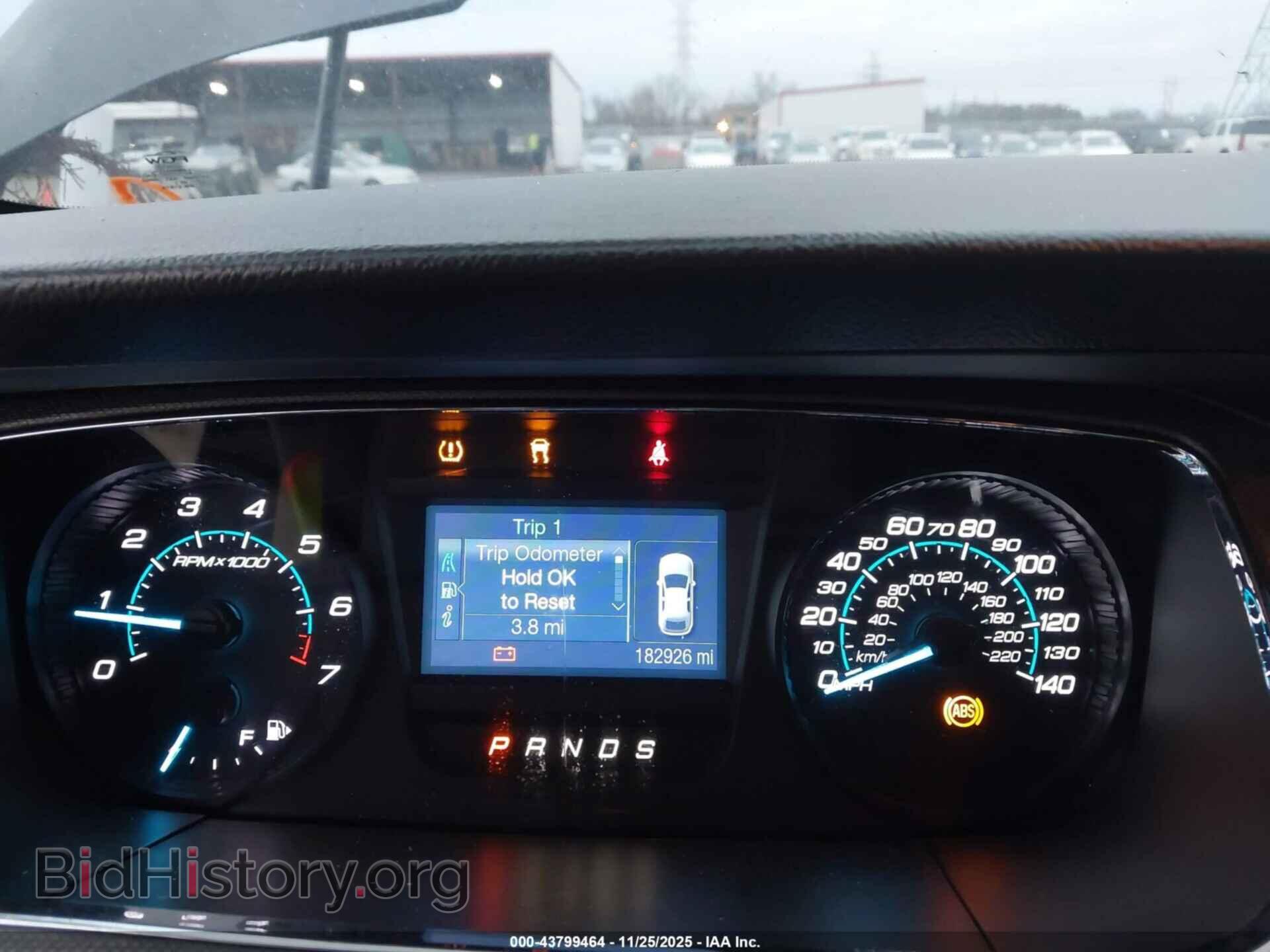 2013 FORD TAURUS - VIN: 1FAHP2D84DG208332 - Фото 7