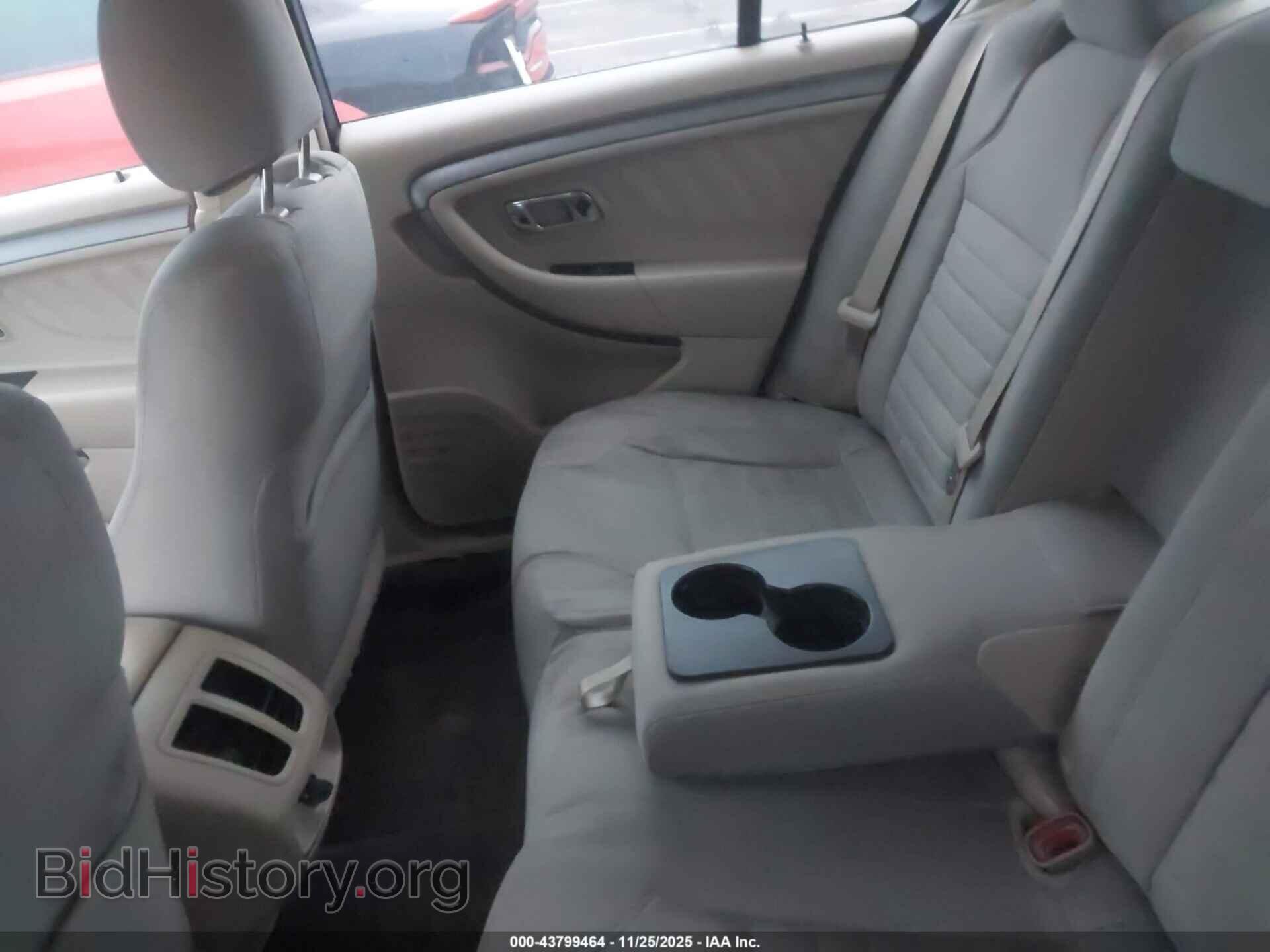 2013 FORD TAURUS - VIN: 1FAHP2D84DG208332 - Фото 8