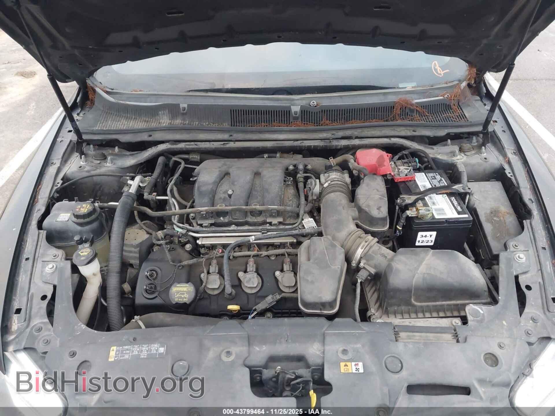 2013 FORD TAURUS - VIN: 1FAHP2D84DG208332 - Фото 10