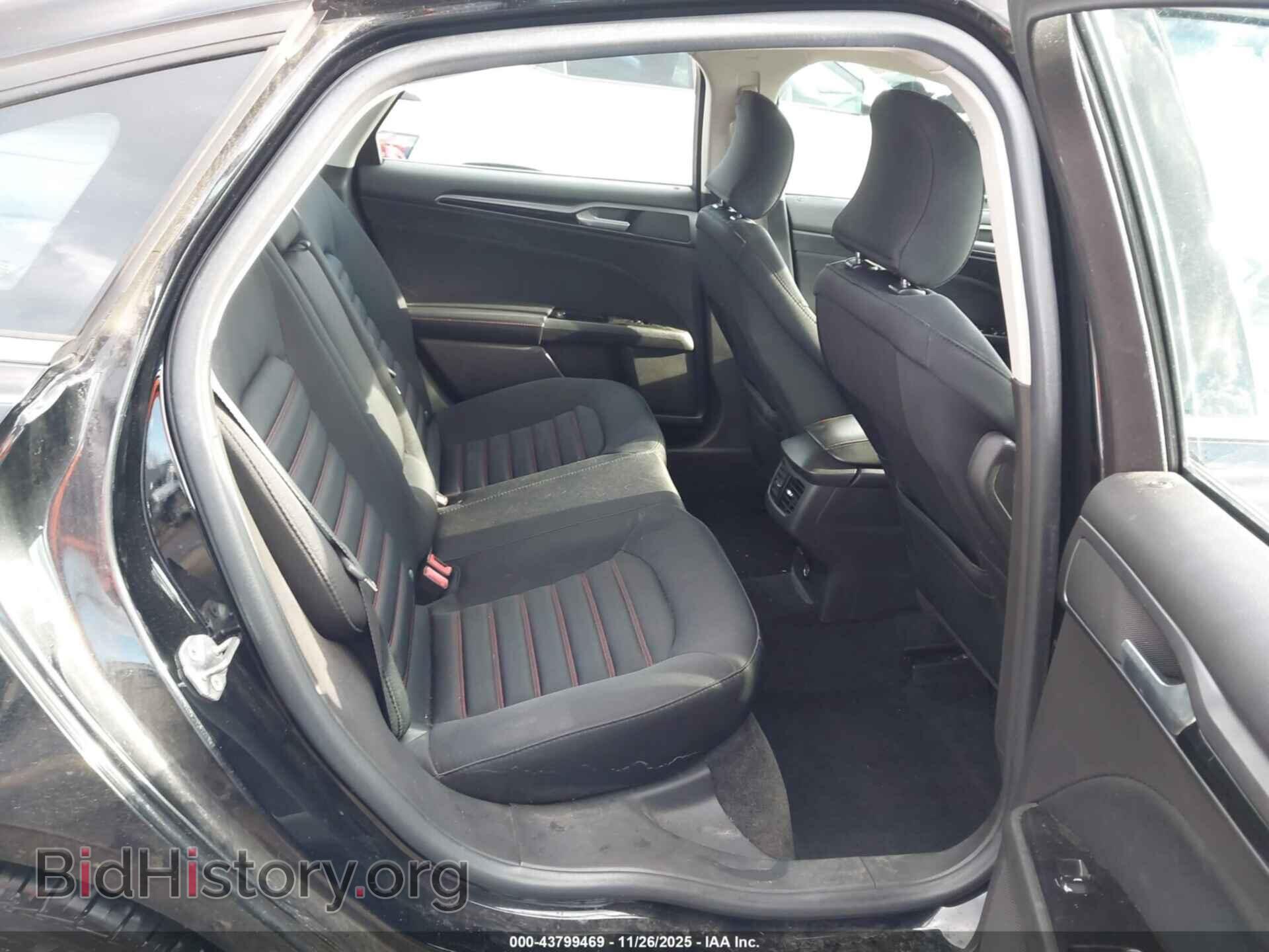 2016 FORD FUSION - VIN: 3FA6P0H97GR272683 - Фото 8