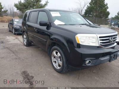2013 Honda PILOT EX-L, black — VIN 5FNYF4H69DB054194, IAAI