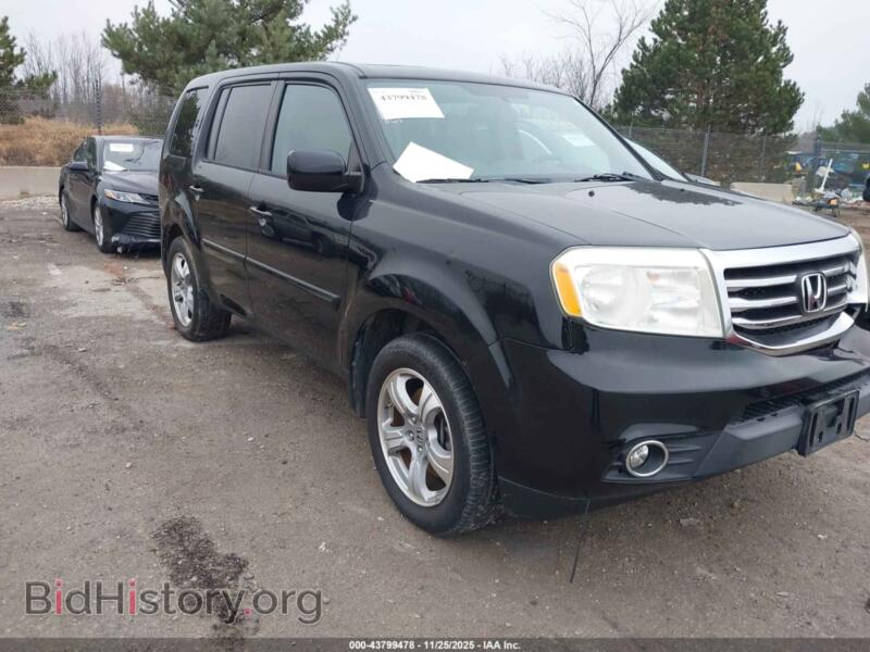 2013 Honda PILOT EX-L (VIN 5FNYF4H69DB054194) — фото 1 из 16, IAAI, повреждение: левый бок