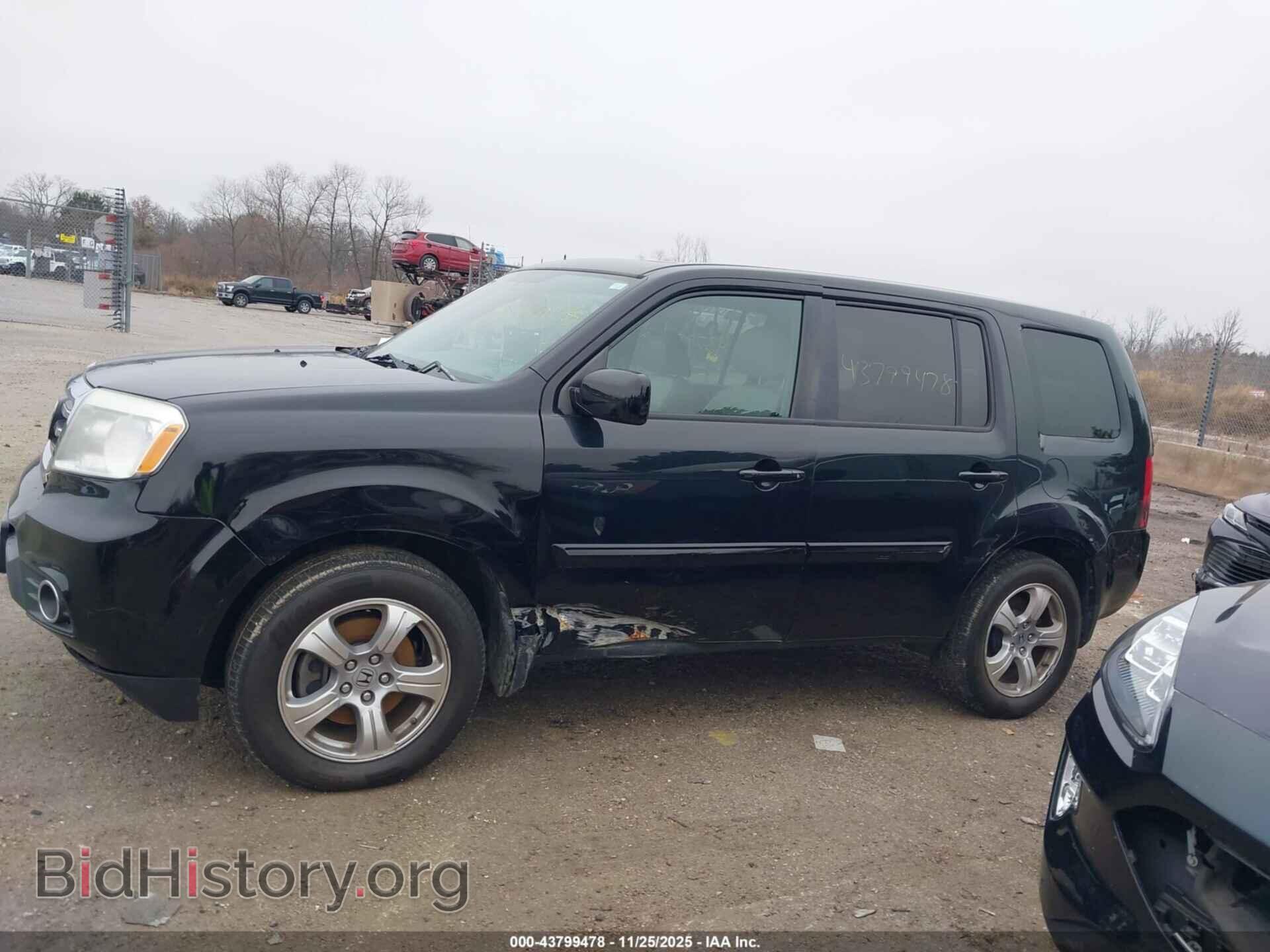 2013 HONDA PILOT - VIN: 5FNYF4H69DB054194 - Фото 14